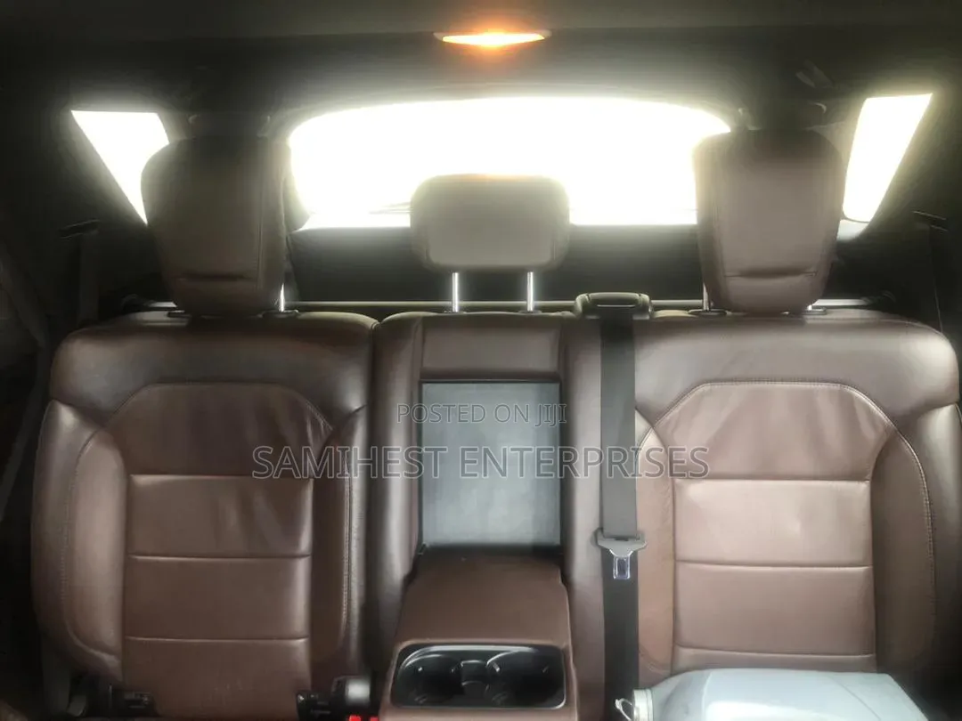 Mercedes-Benz M Class 2013 White