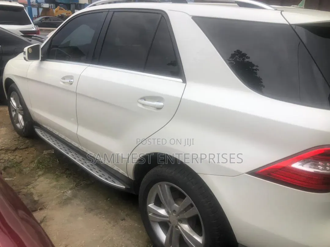 Mercedes-Benz M Class 2013 White
