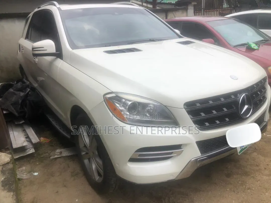 Mercedes-Benz M Class 2013 White