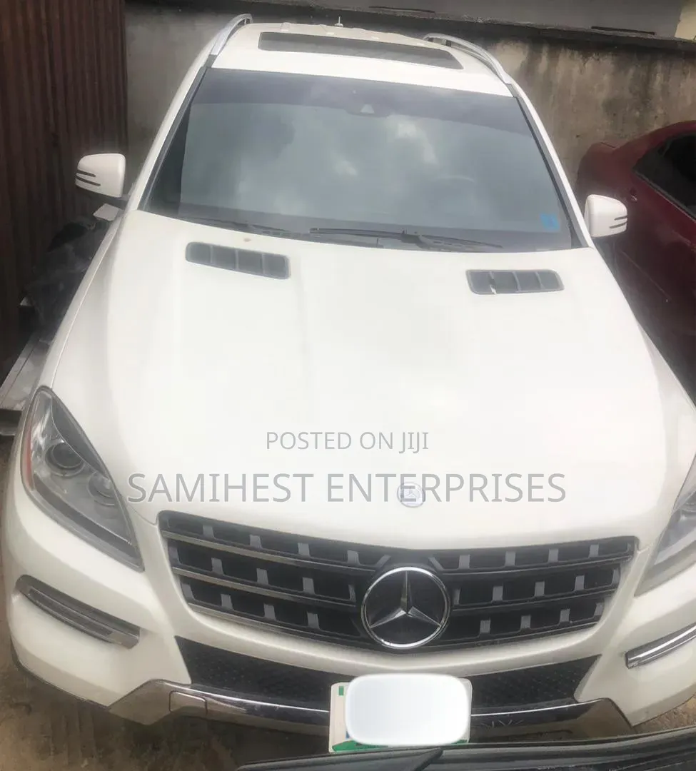 Mercedes-Benz M Class 2013 White