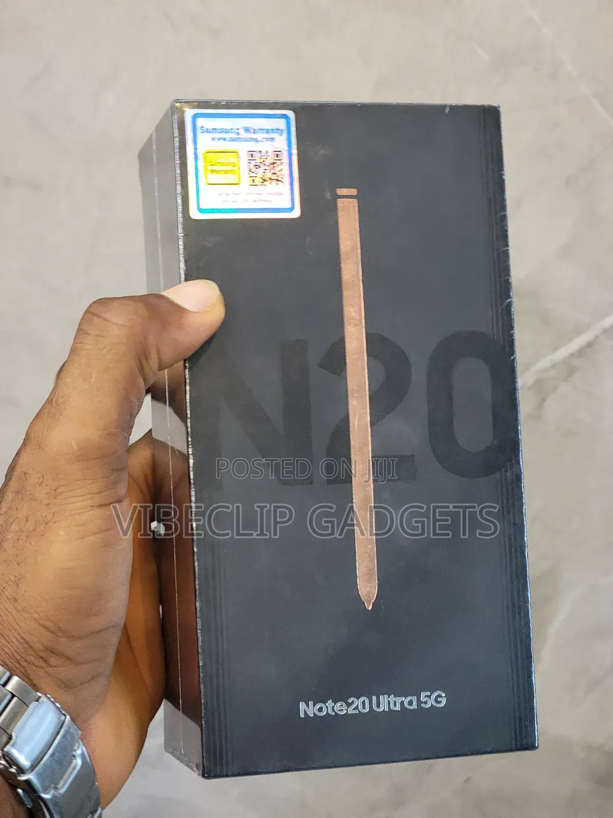 New Samsung Galaxy Note 20 Ultra 5G 128 GB Bronze