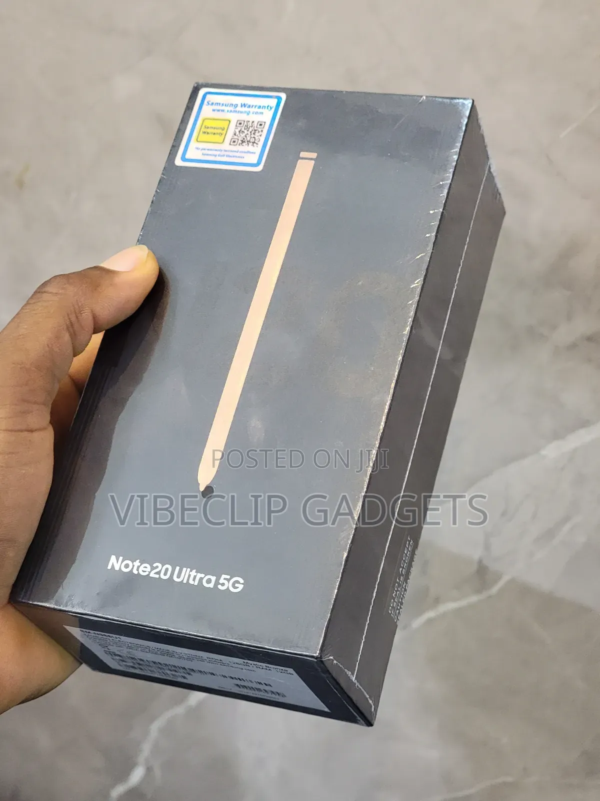 New Samsung Galaxy Note 20 Ultra 5G 128 GB Bronze