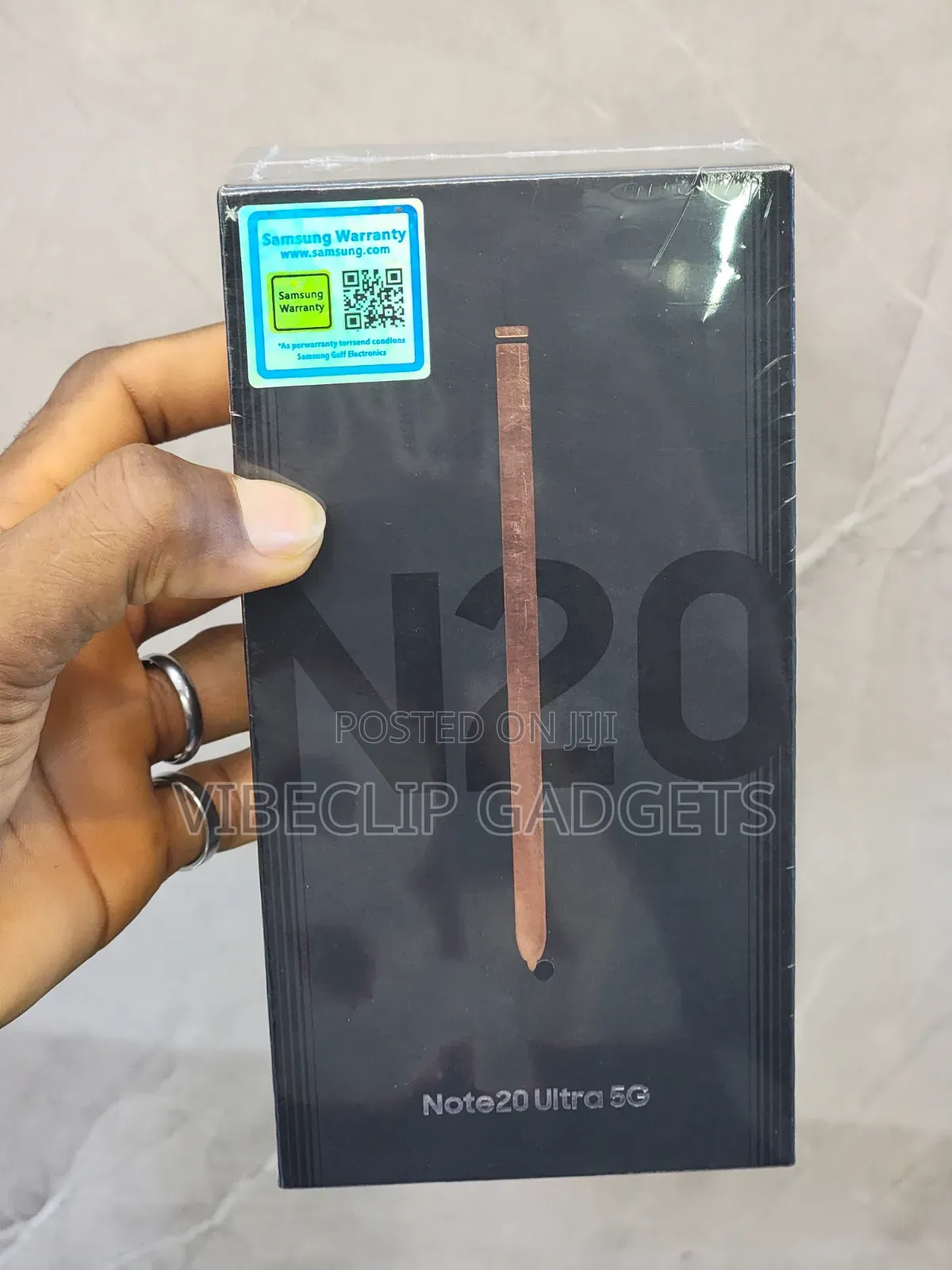 New Samsung Galaxy Note 20 Ultra 5G 128 GB Bronze