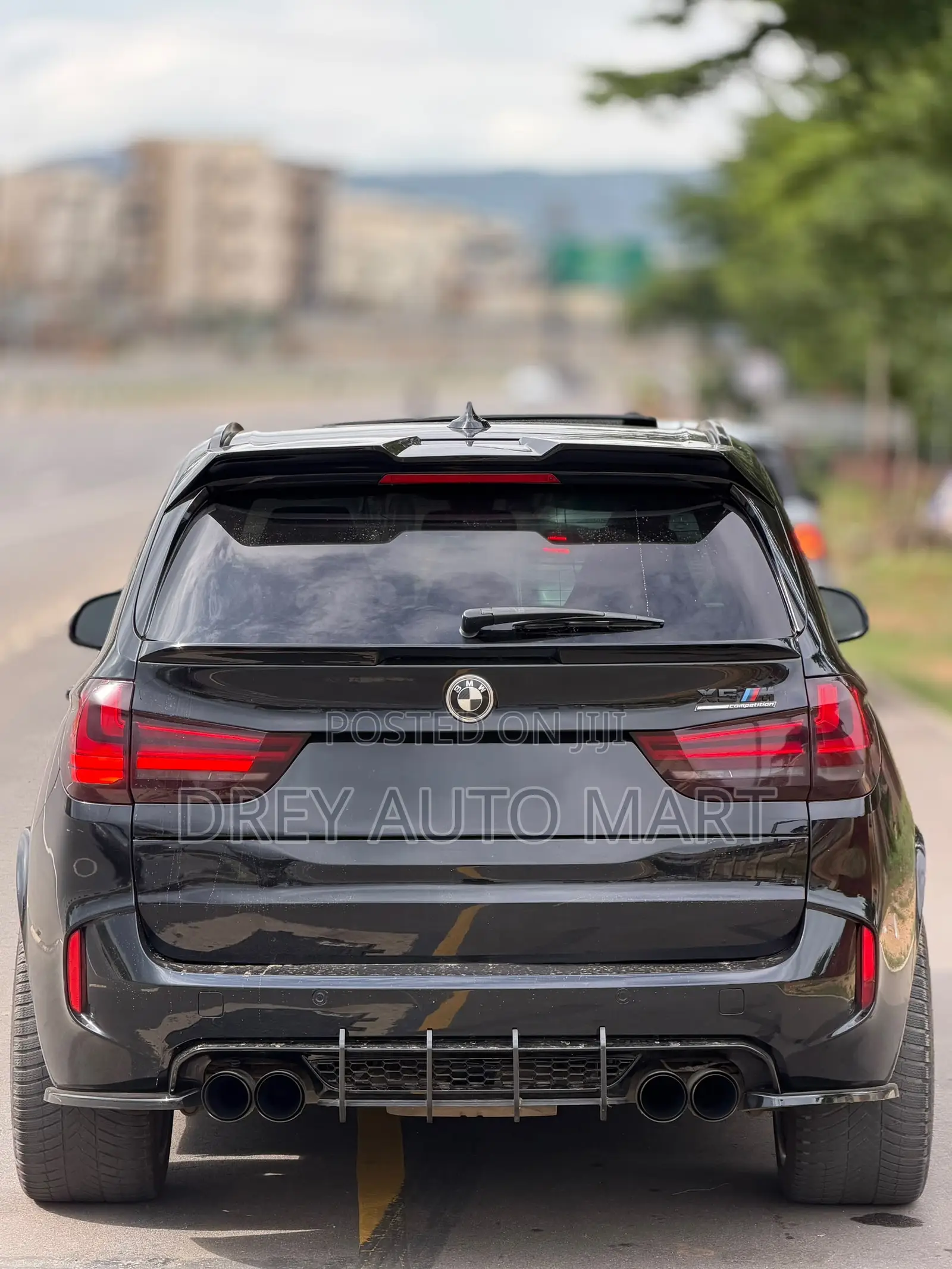 BMW X5 M 2016 Black