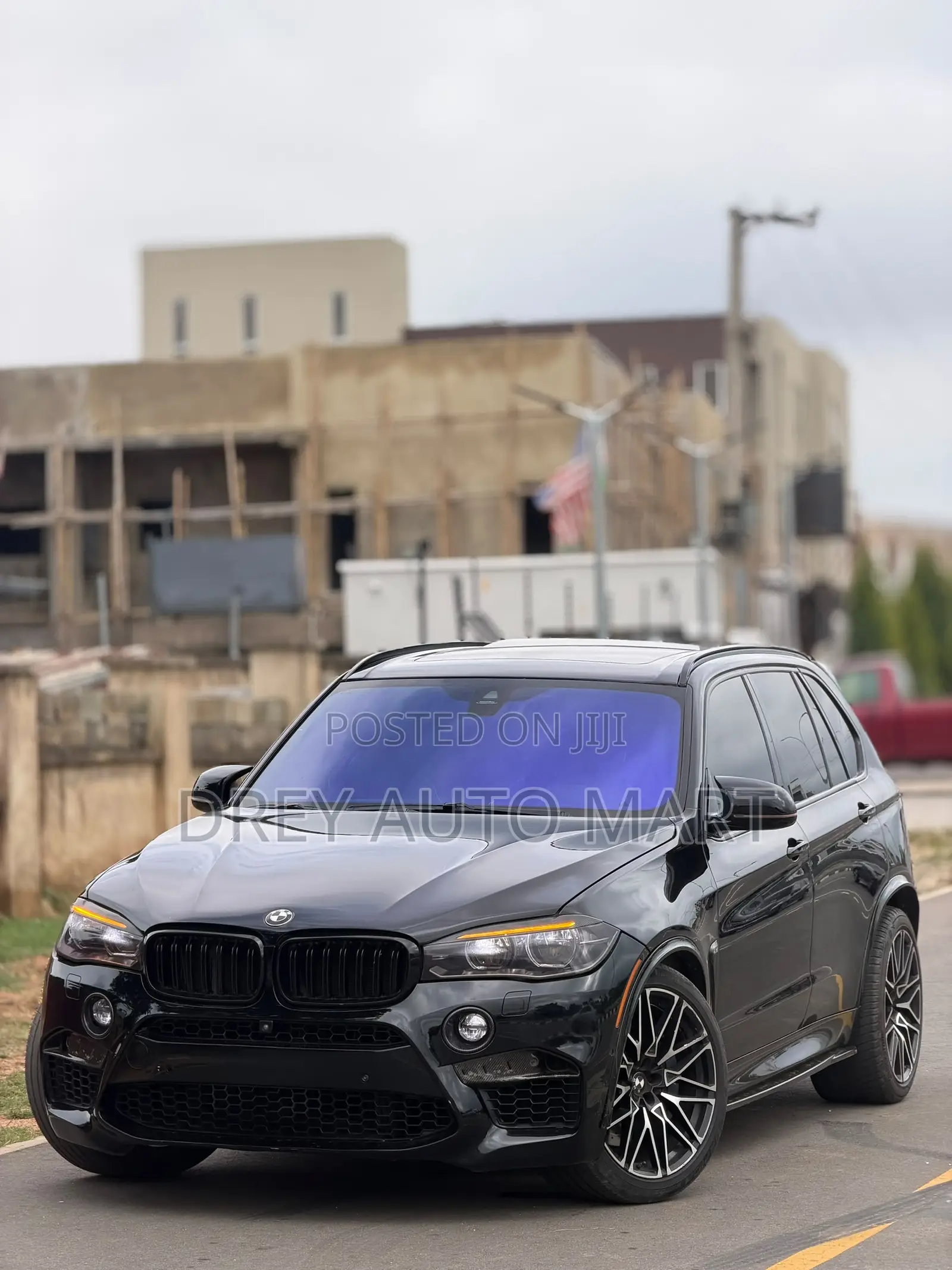 BMW X5 M 2016 Black