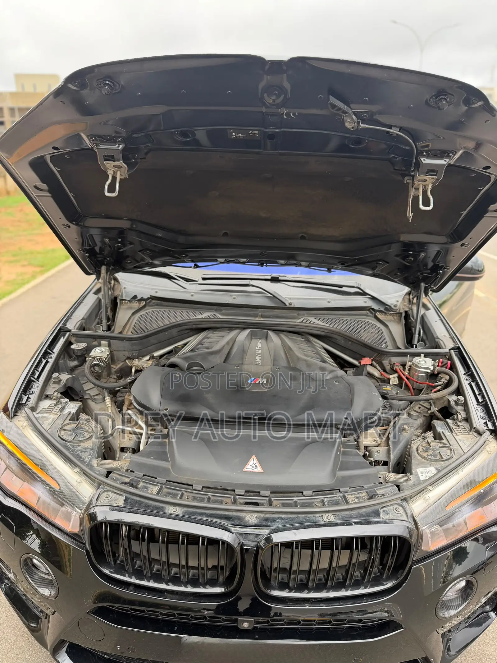 BMW X5 M 2016 Black