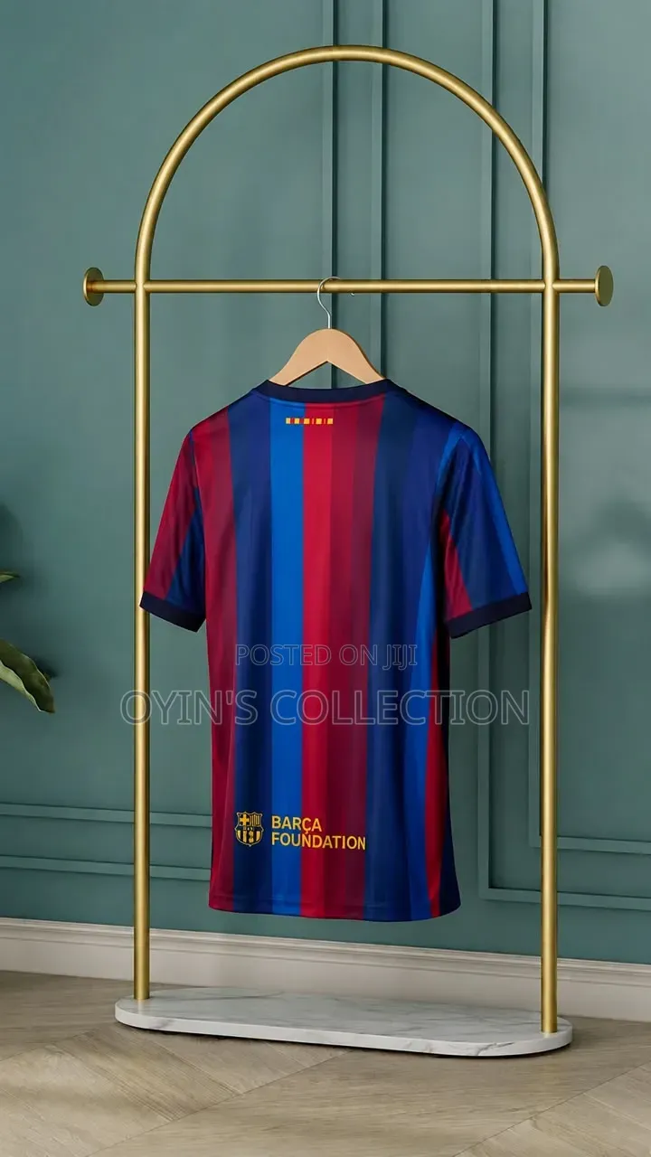 Barcelona 2025/26 Home Jersey – Premium Quality Football Shirt