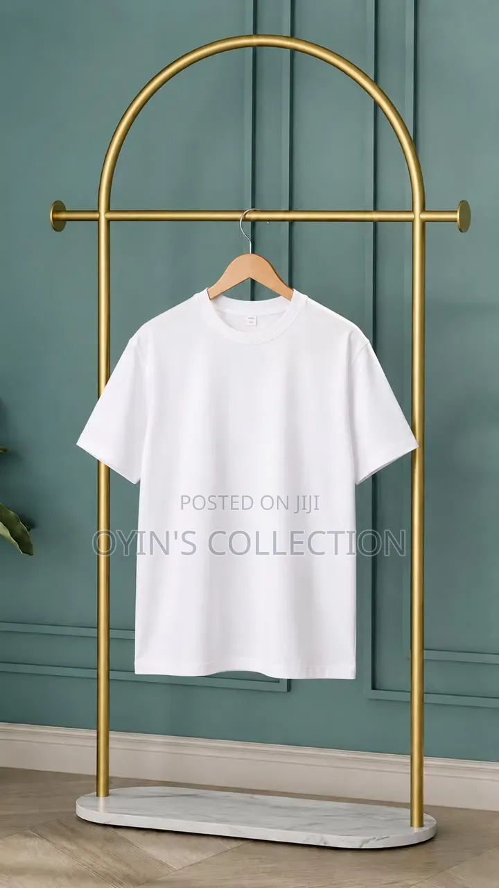 Premium Plain T-Shirt – Unisex Cotton Tee