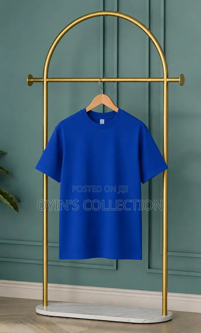 Premium Plain T-Shirt – Unisex Cotton Tee