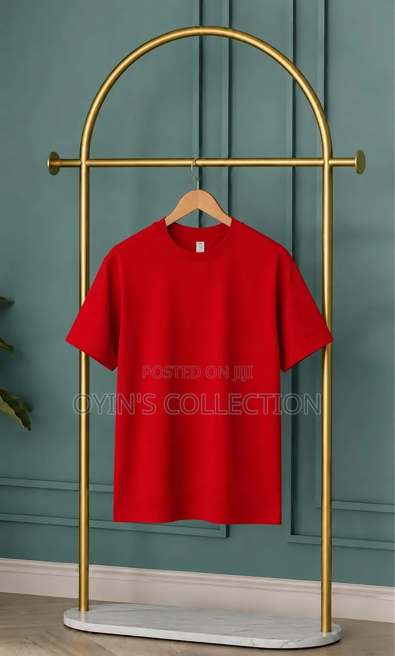 Premium Plain T-Shirt – Unisex Cotton Tee