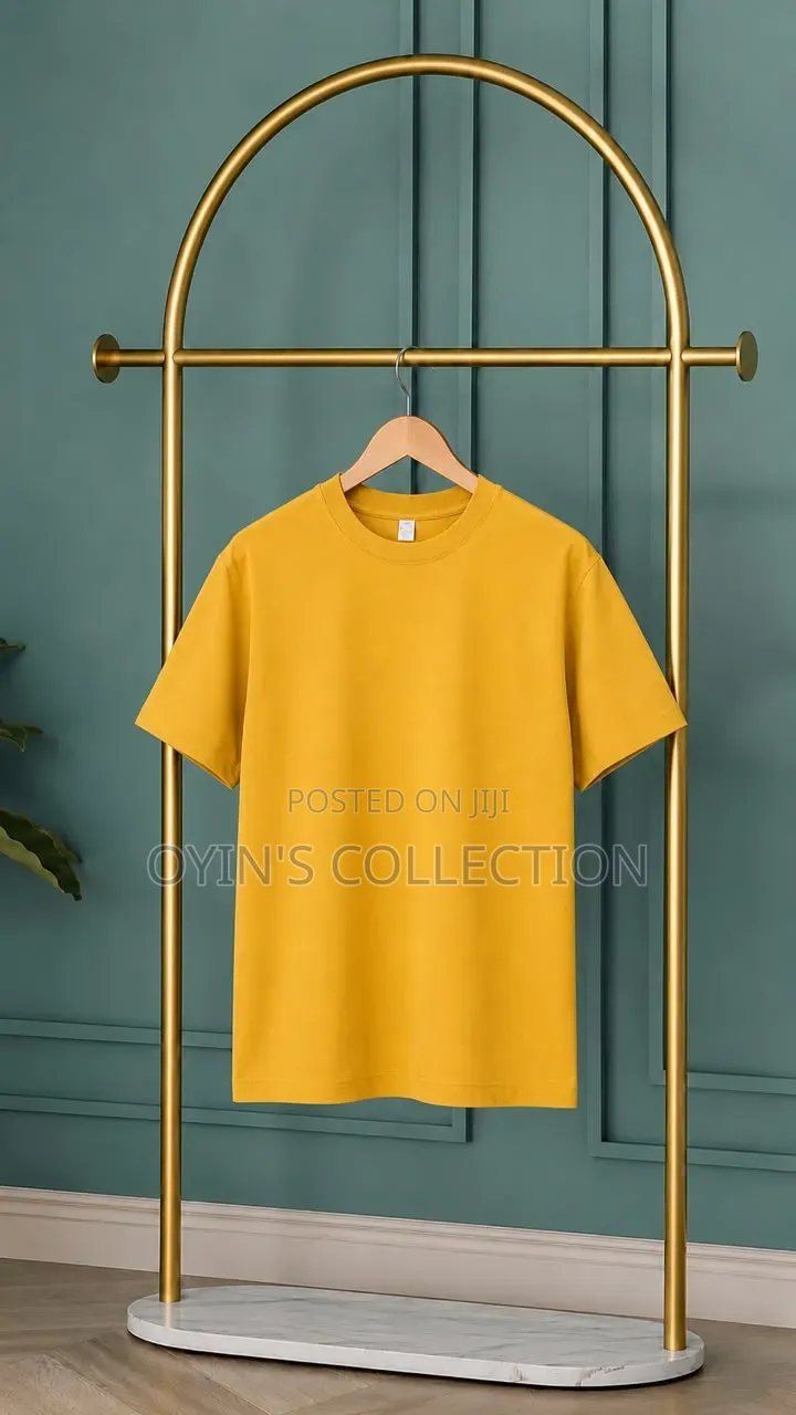 Premium Plain T-Shirt – Unisex Cotton Tee