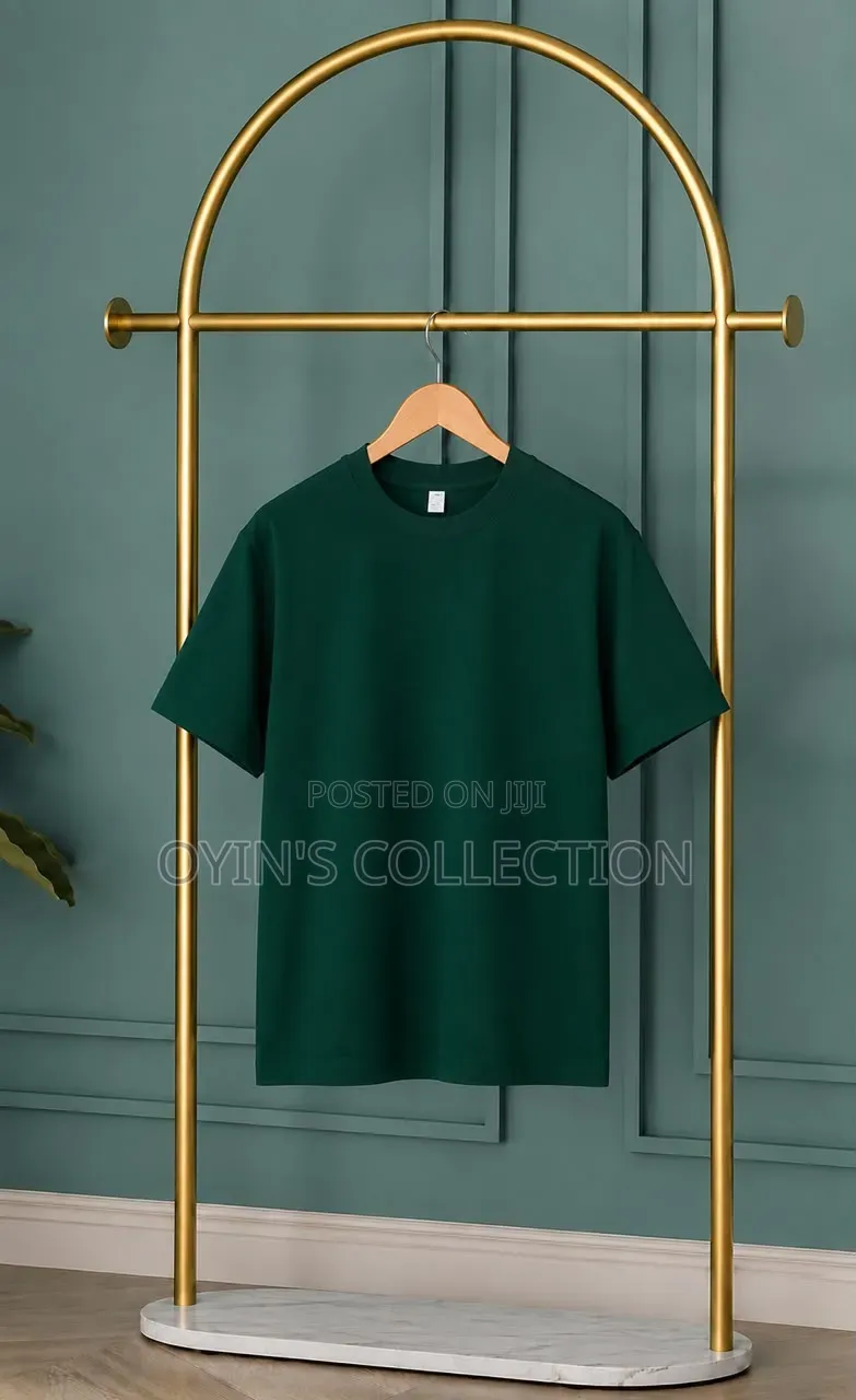 Premium Plain T-Shirt – Unisex Cotton Tee