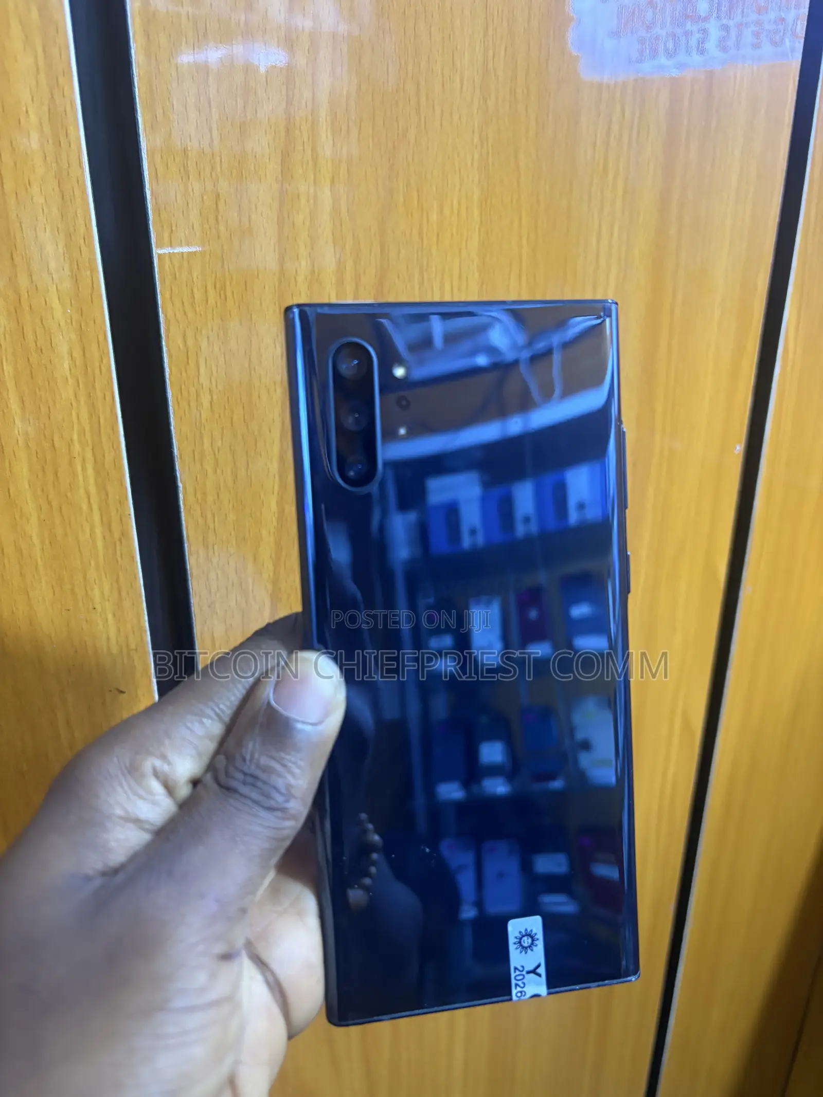 Samsung Galaxy Note 10 Plus 512 GB Black