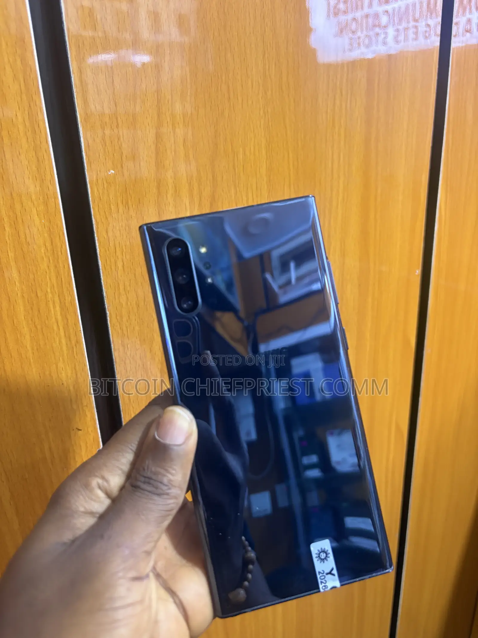 Samsung Galaxy Note 10 Plus 512 GB Black