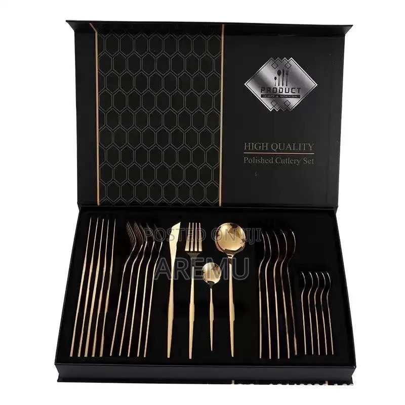 24pcs Cutlery Set