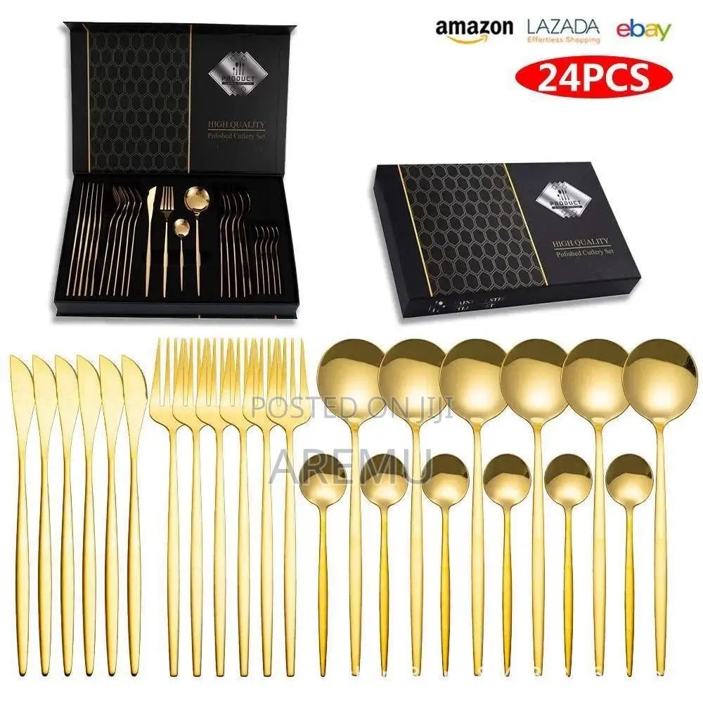24pcs Cutlery Set