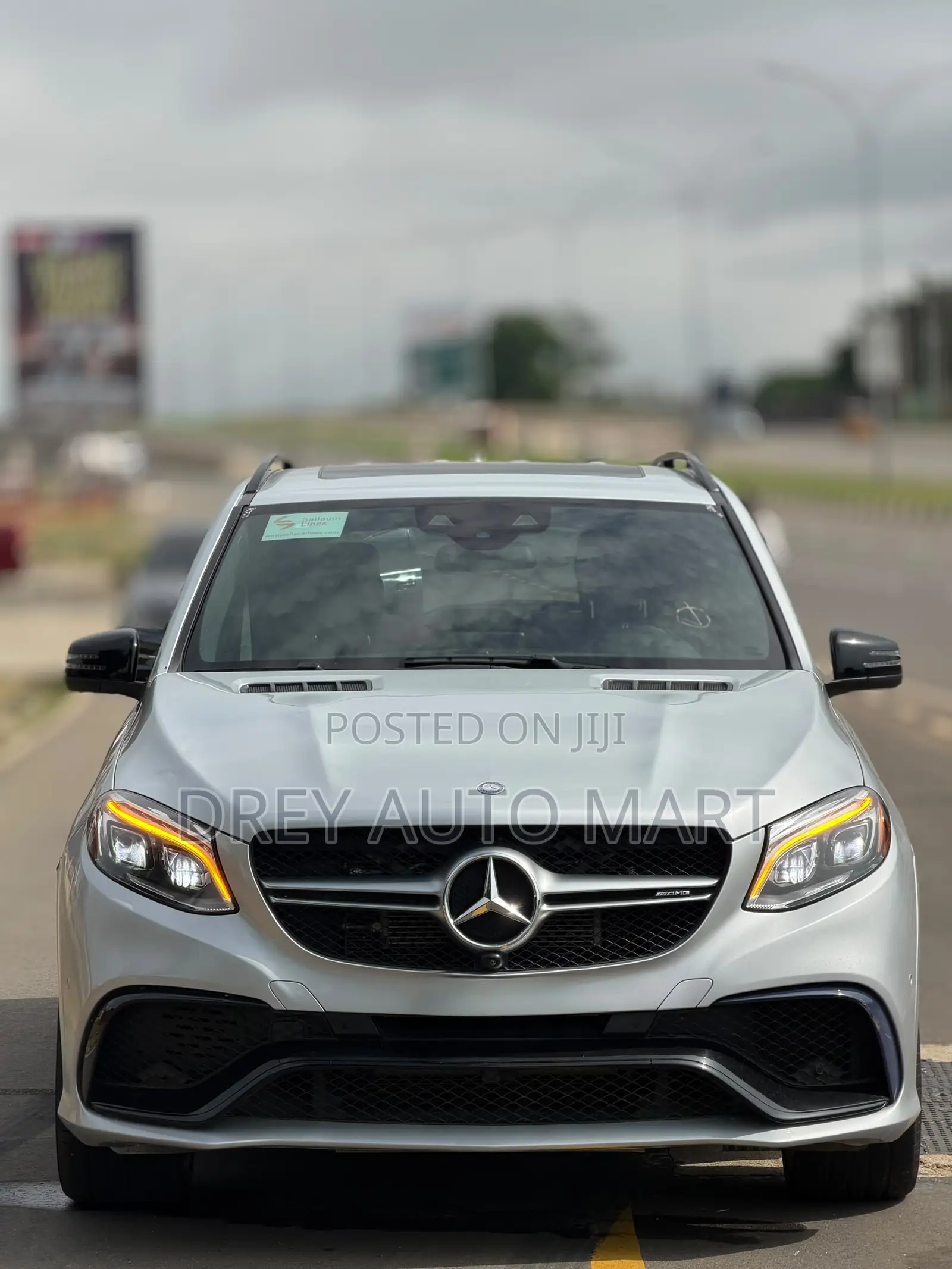 Mercedes-Benz GLE-Class AMG GLE 63 S 4MATIC 2017 Silver