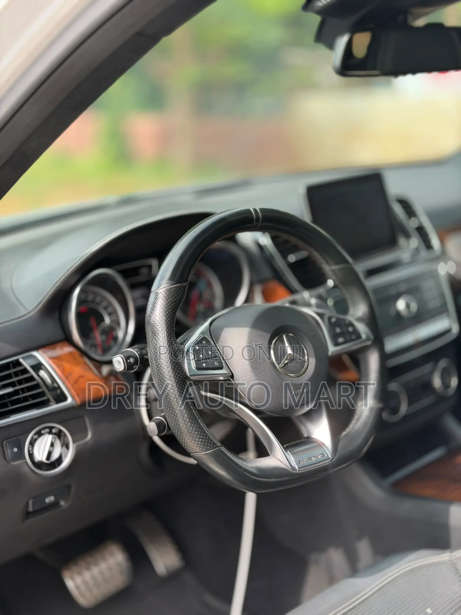 Mercedes-Benz GLE-Class AMG GLE 63 S 4MATIC 2017 Silver