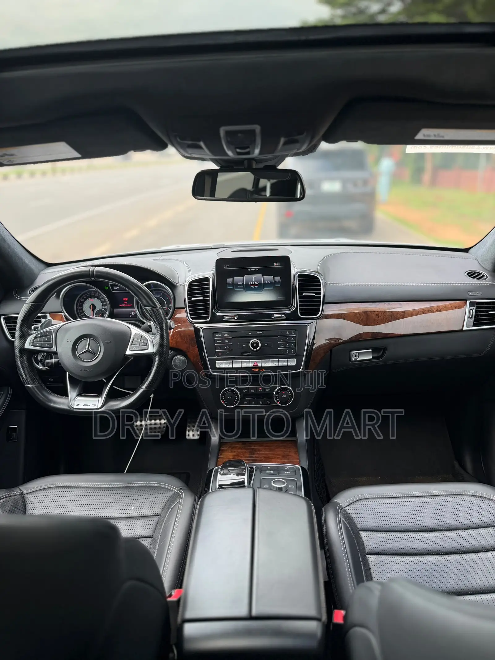 Mercedes-Benz GLE-Class AMG GLE 63 S 4MATIC 2017 Silver