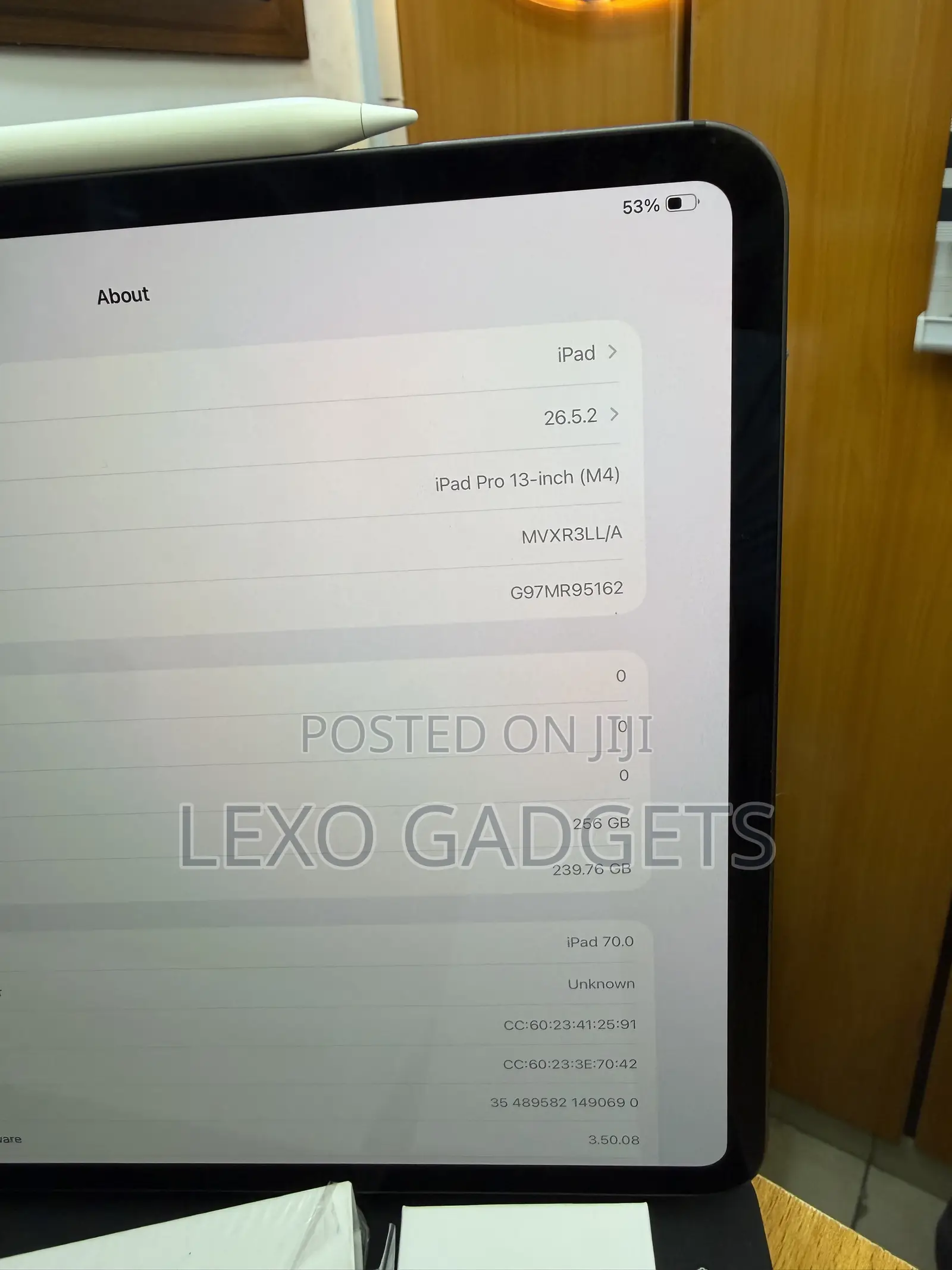 Apple iPad Pro 13 (2024) 256 GB Gray
