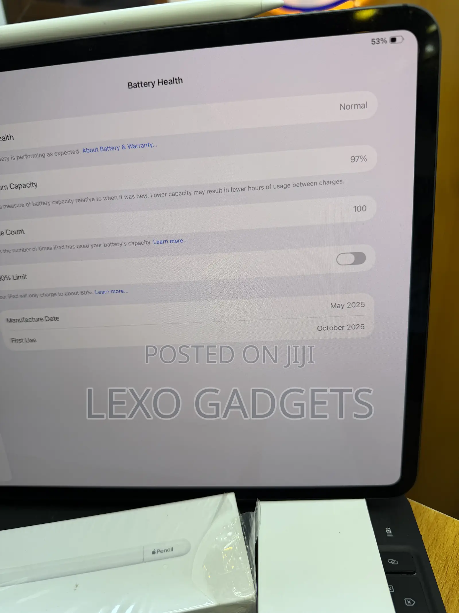 Apple iPad Pro 13 (2024) 256 GB Gray