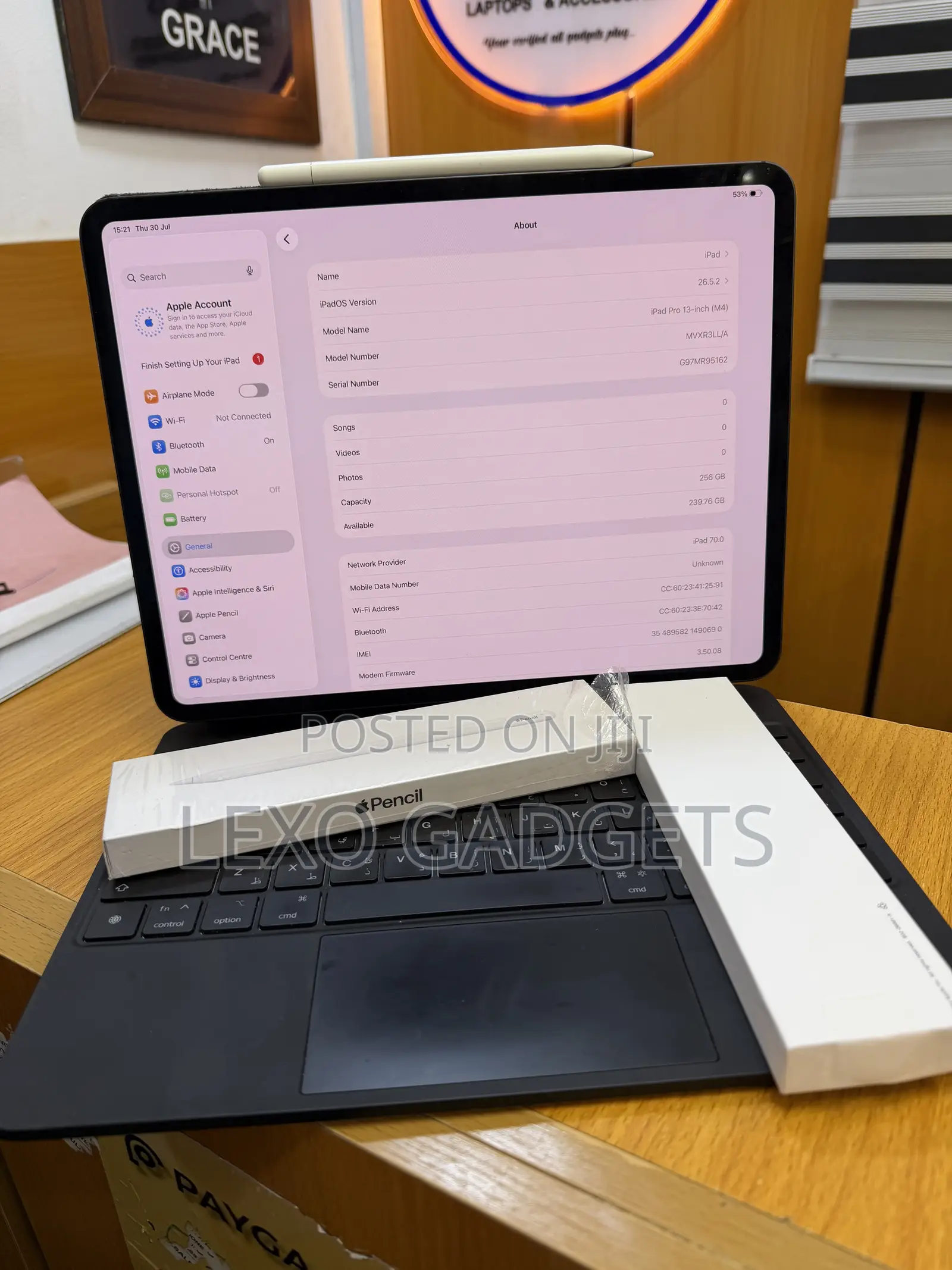 Apple iPad Pro 13 (2024) 256 GB Gray