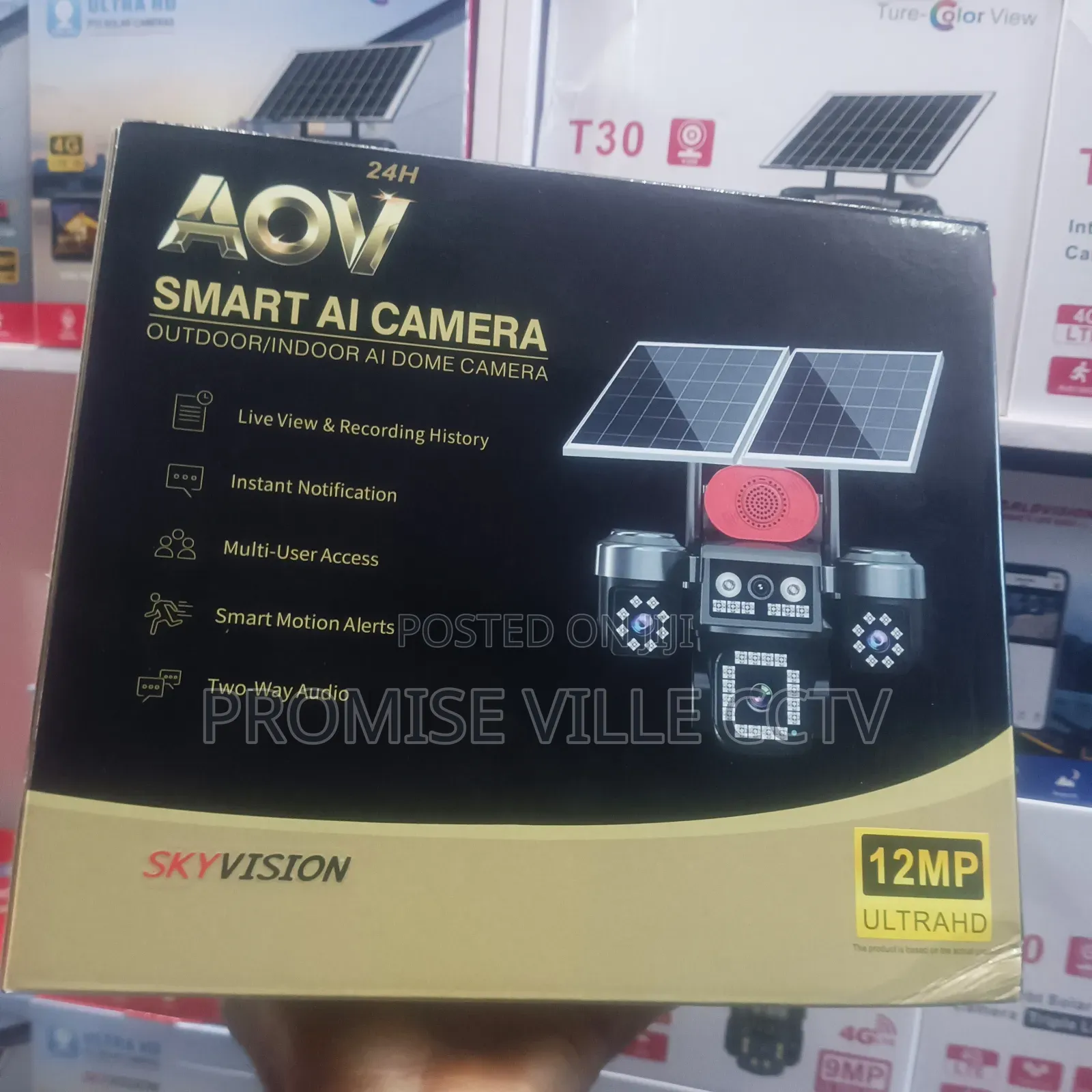 Solar 4 Lens Camera