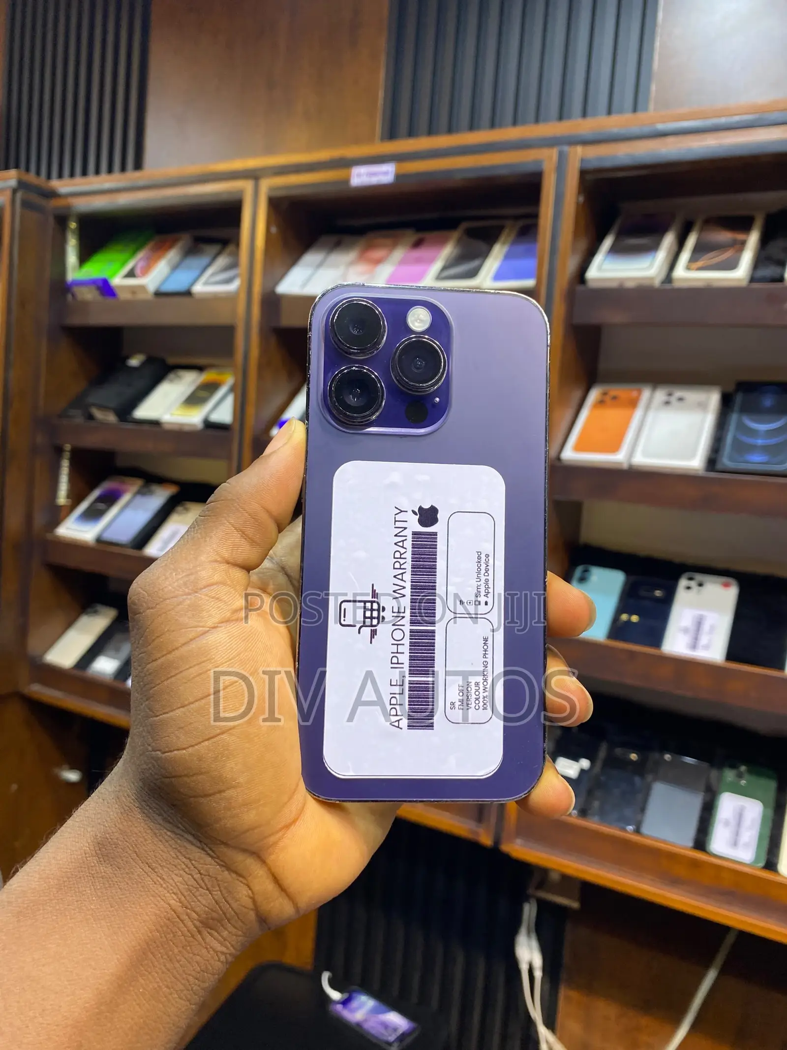 Apple iPhone 14 Pro 128 GB Purple