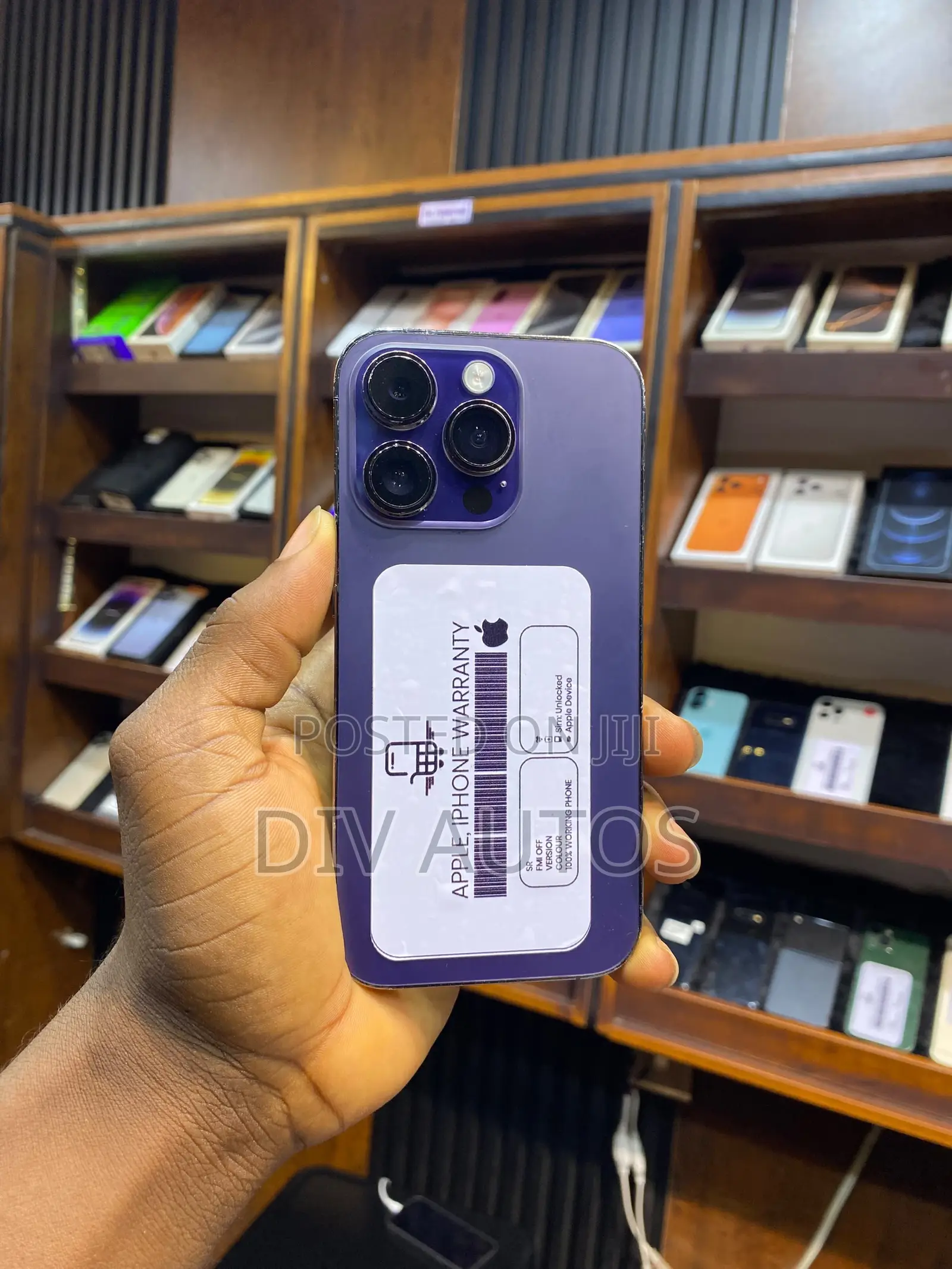 Apple iPhone 14 Pro 128 GB Purple