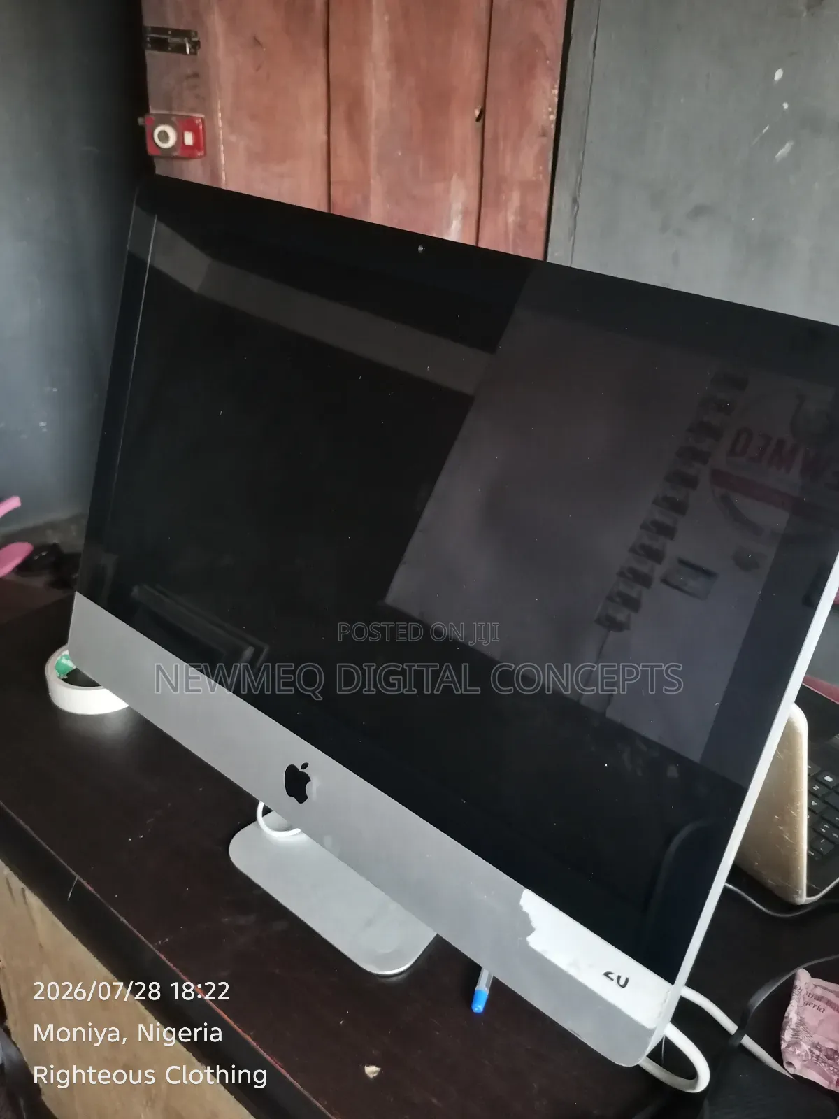 Desktop Computer Apple iMac 12GB Intel Core i3 HDD 500GB