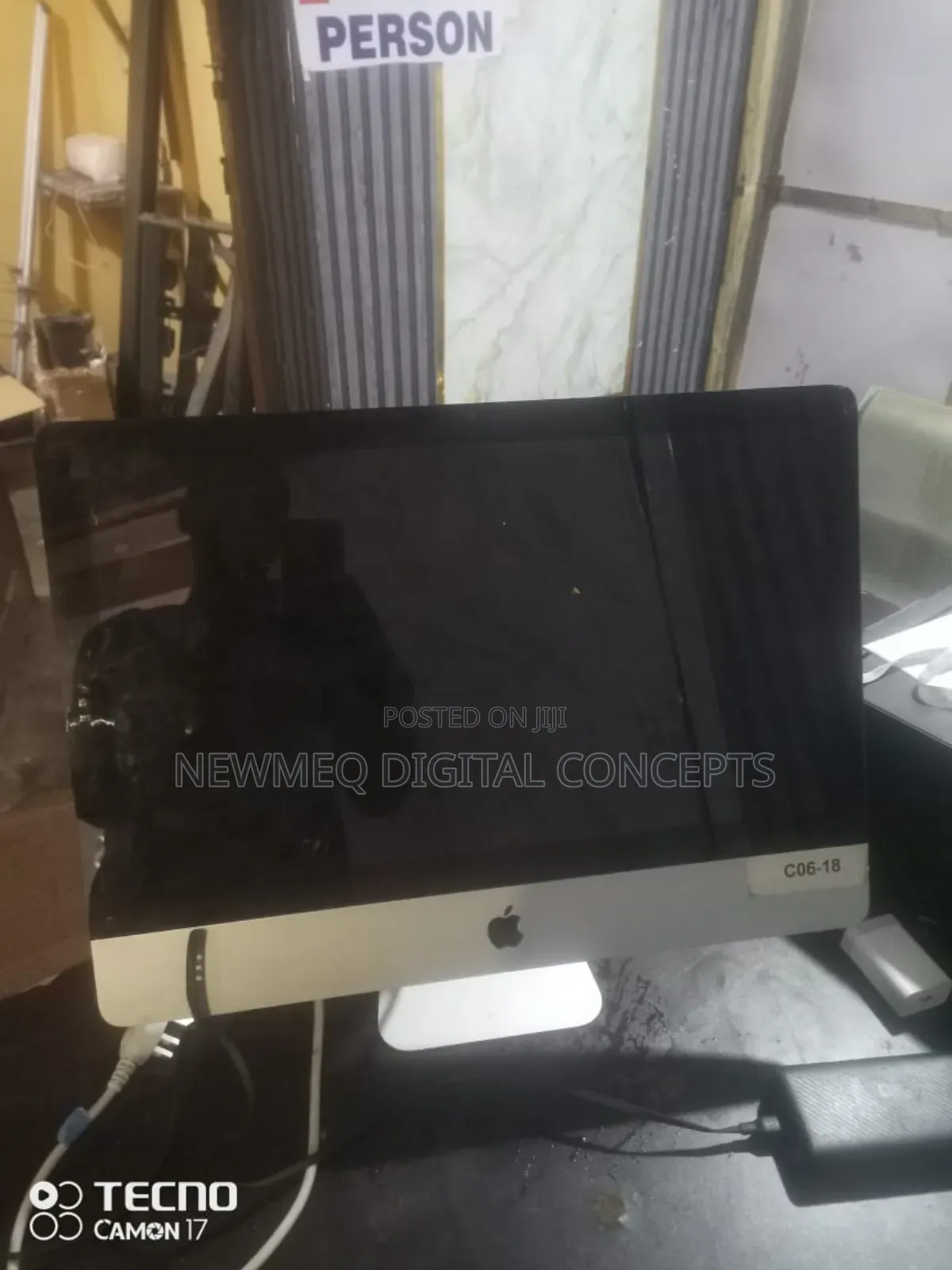 Desktop Computer Apple iMac 12GB Intel Core i3 HDD 500GB