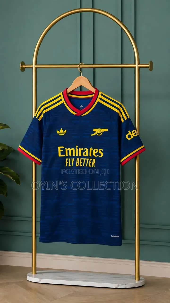 Arsenal Away 26/27 Long Sleeve Jersey Premium Quality Shirt