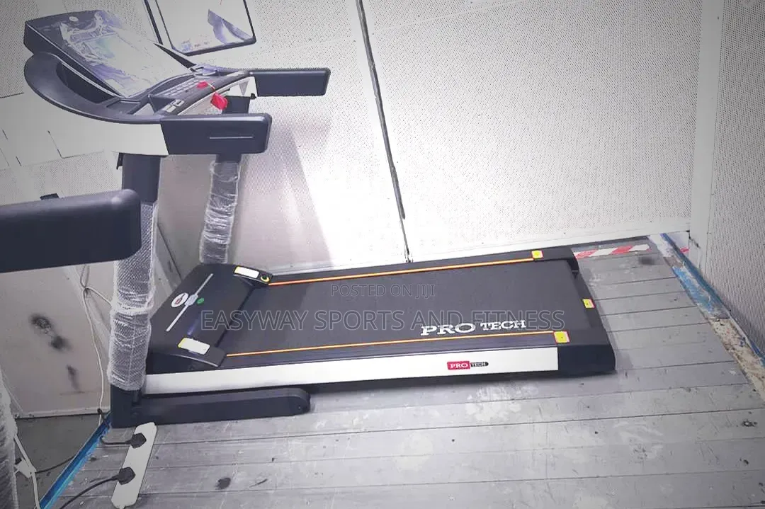 3HP Heavy Duty Treadmill With Incline