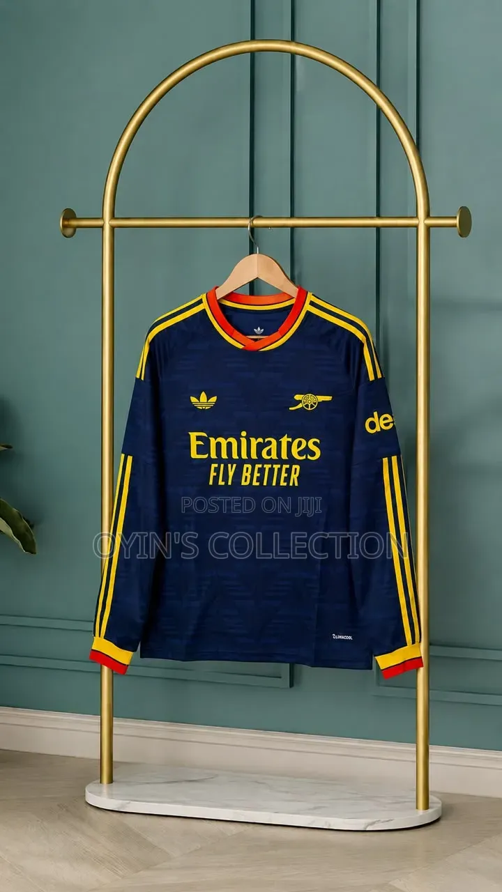 Arsenal Away 26/27 Long Sleeve Jersey Premium Quality Shirt