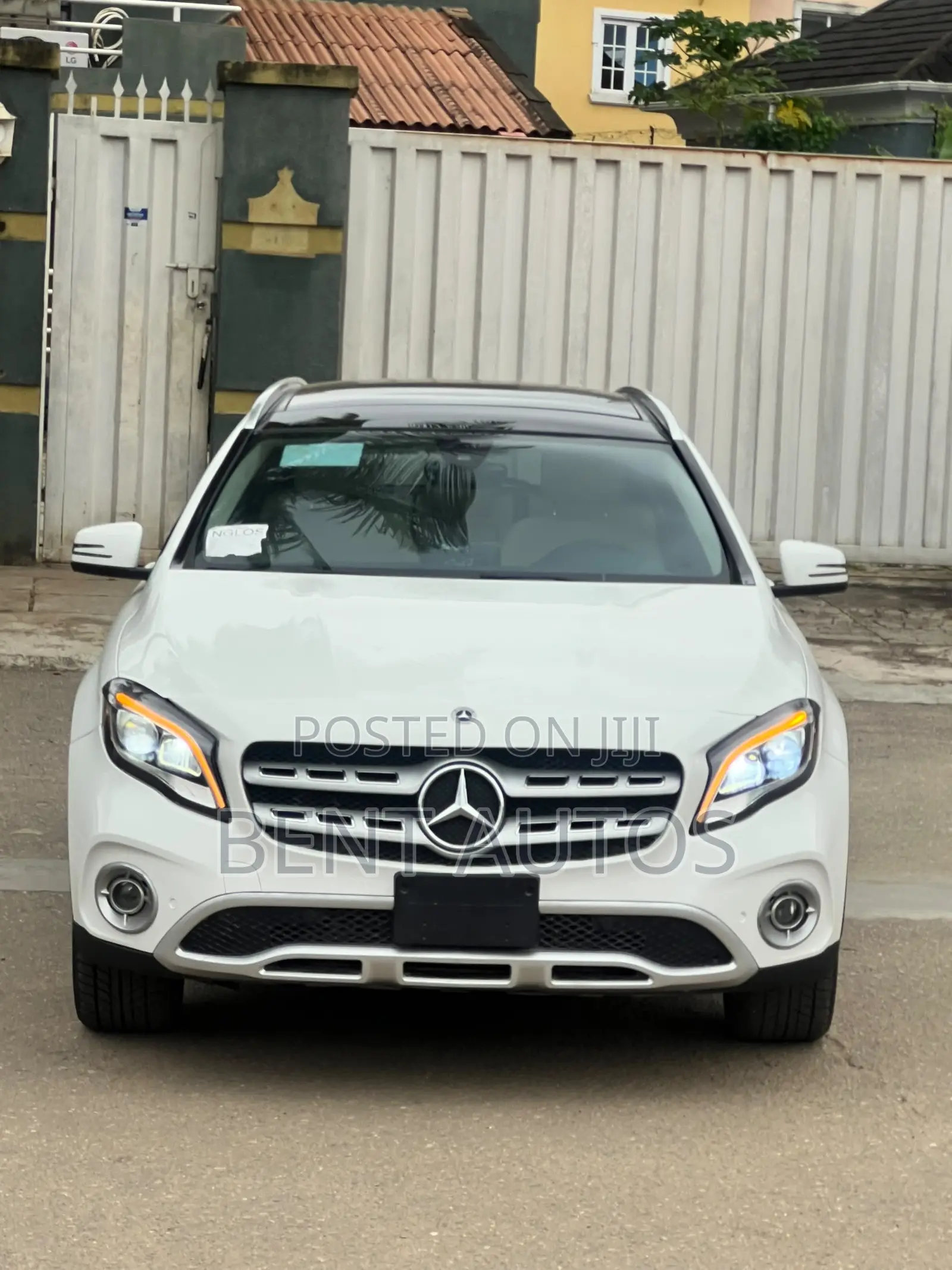 Mercedes-Benz GLA 250 2019 White