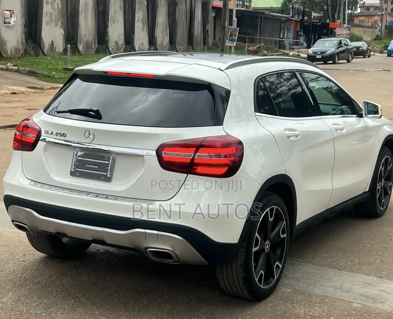 Mercedes-Benz GLA 250 2019 White