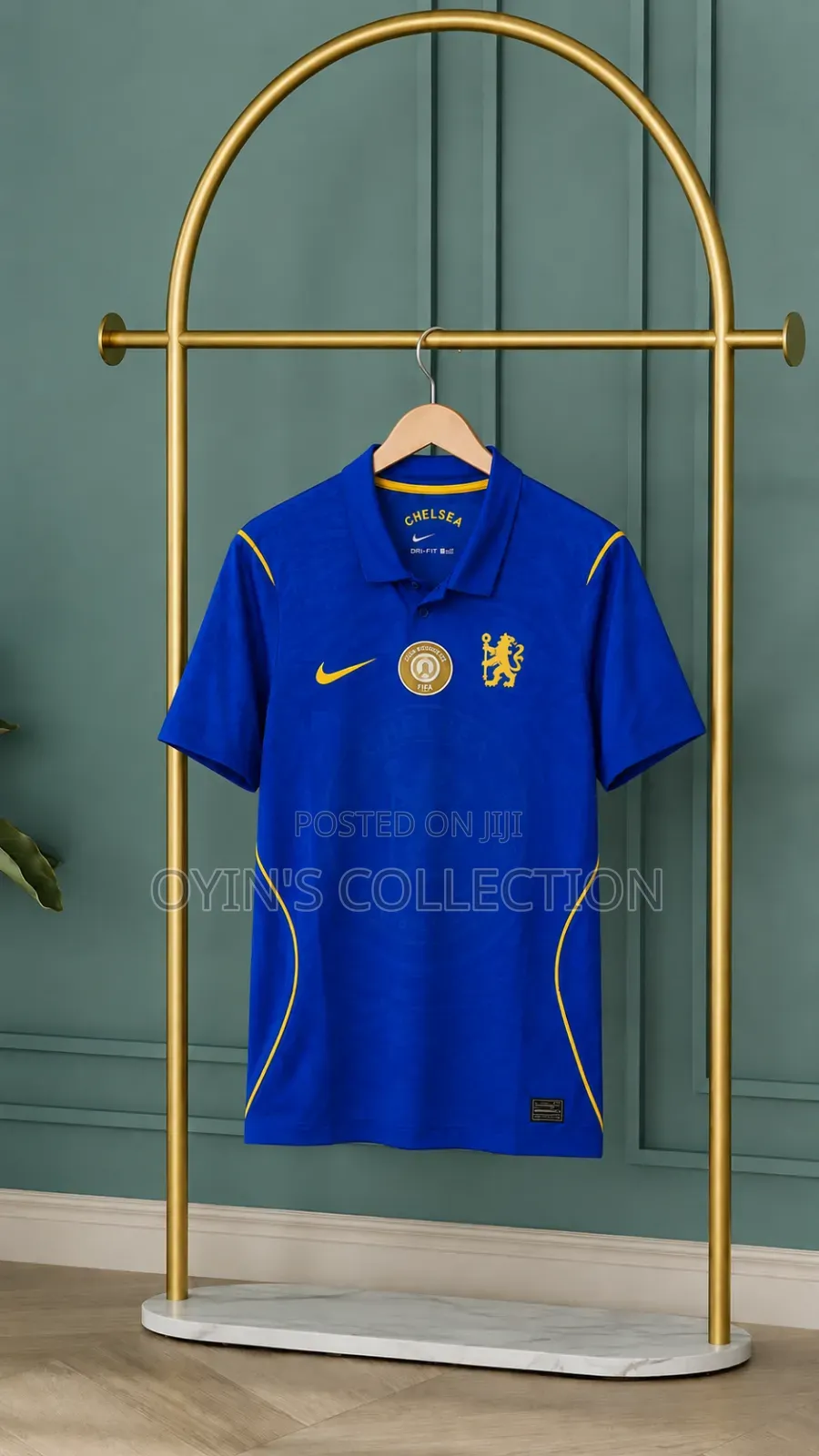 Chelsea Home 26/27 Jersey Now Available in Store