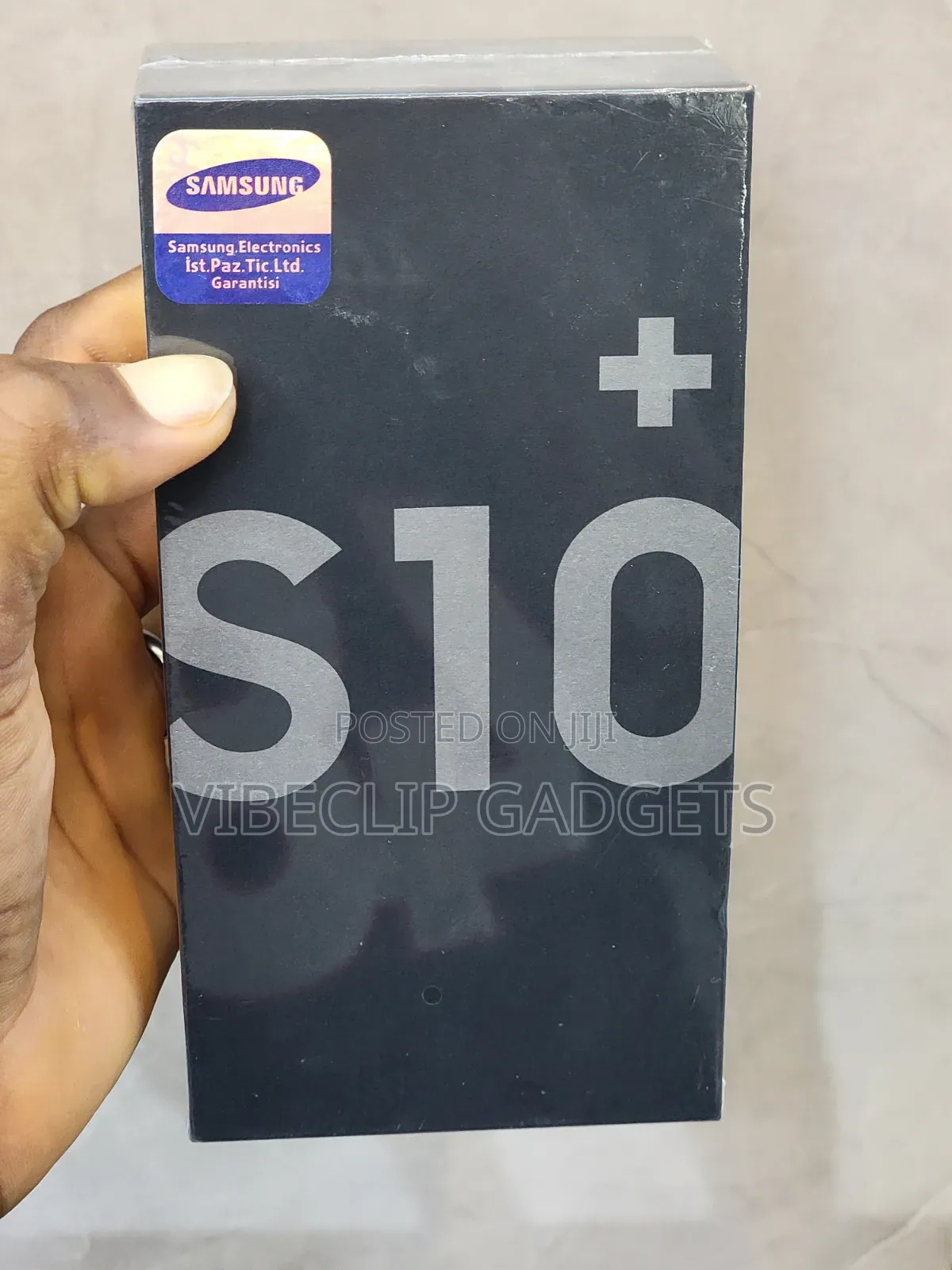 New Samsung Galaxy S10 Plus 128 GB Black