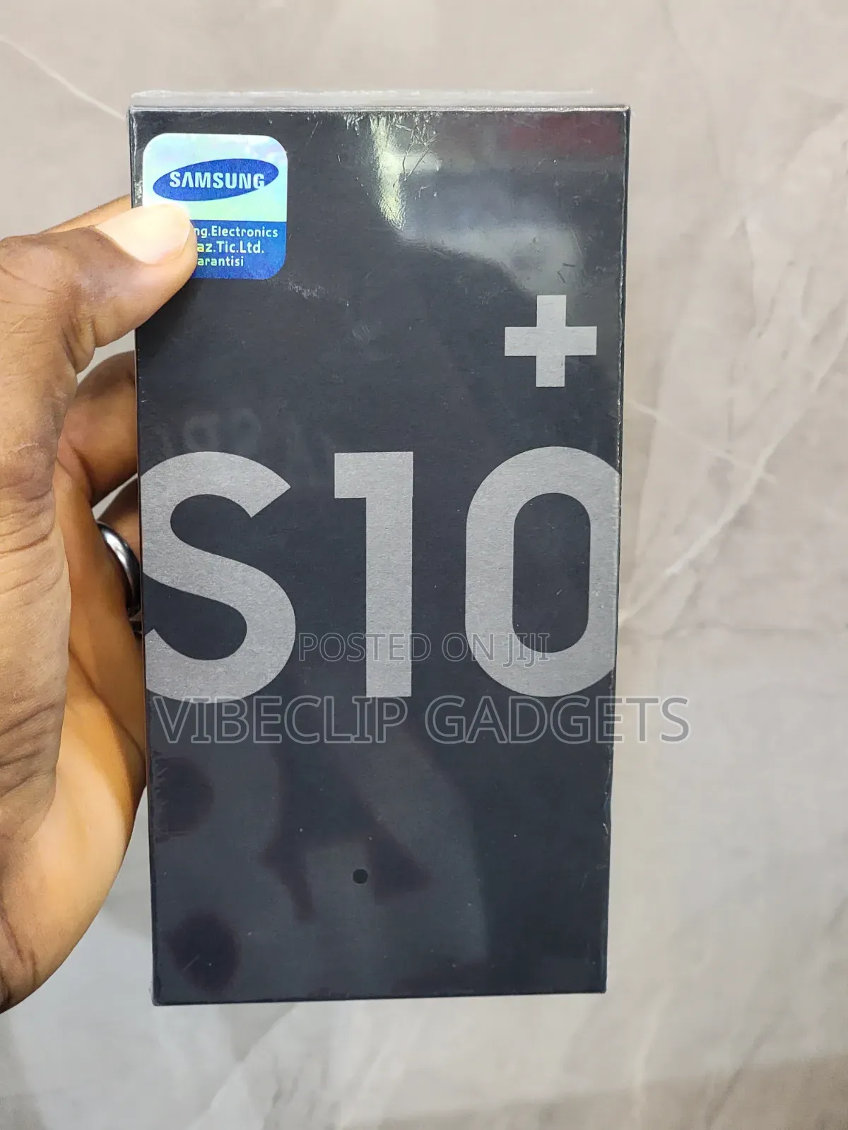 New Samsung Galaxy S10 Plus 128 GB Black