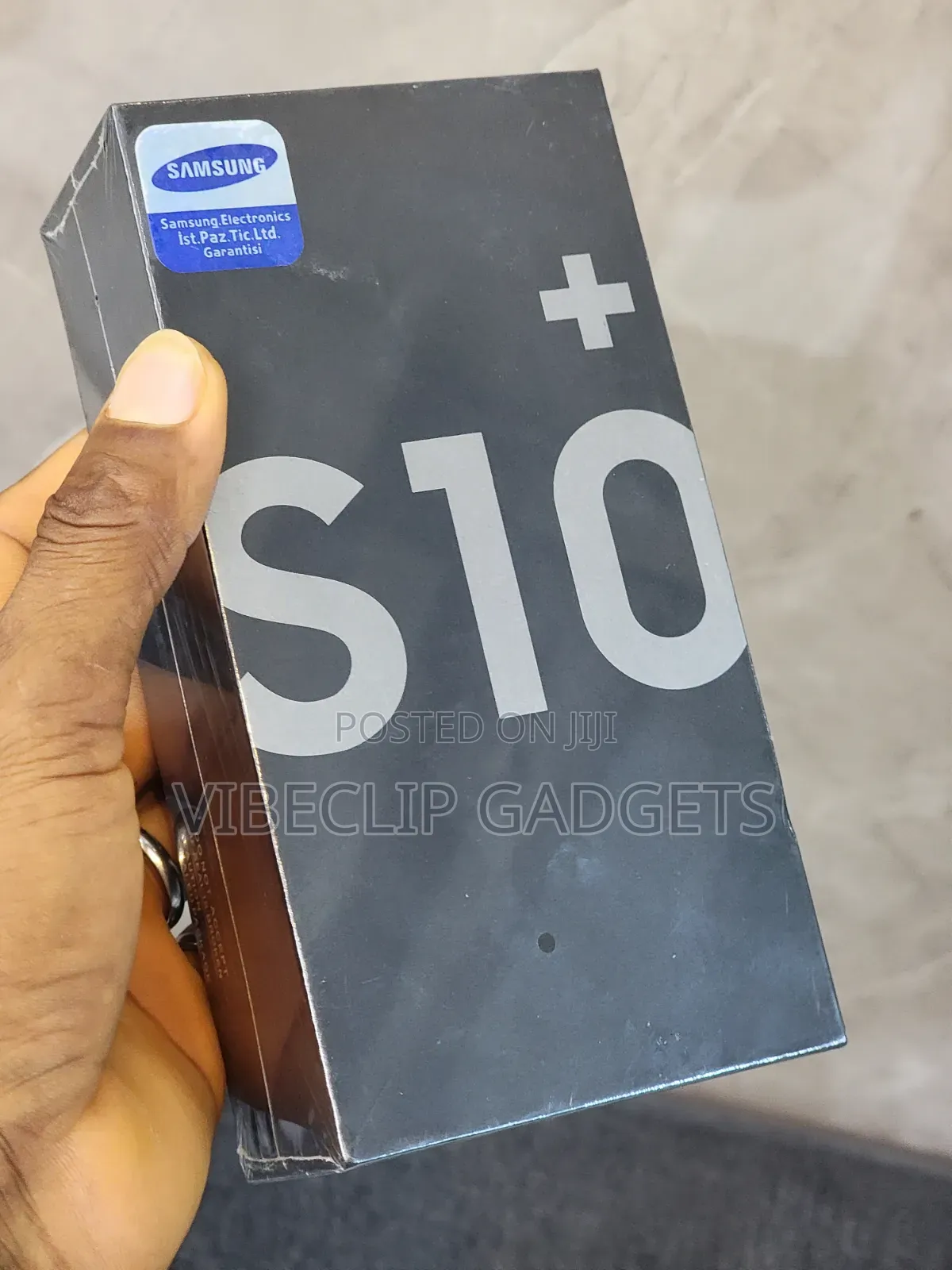 New Samsung Galaxy S10 Plus 128 GB Black
