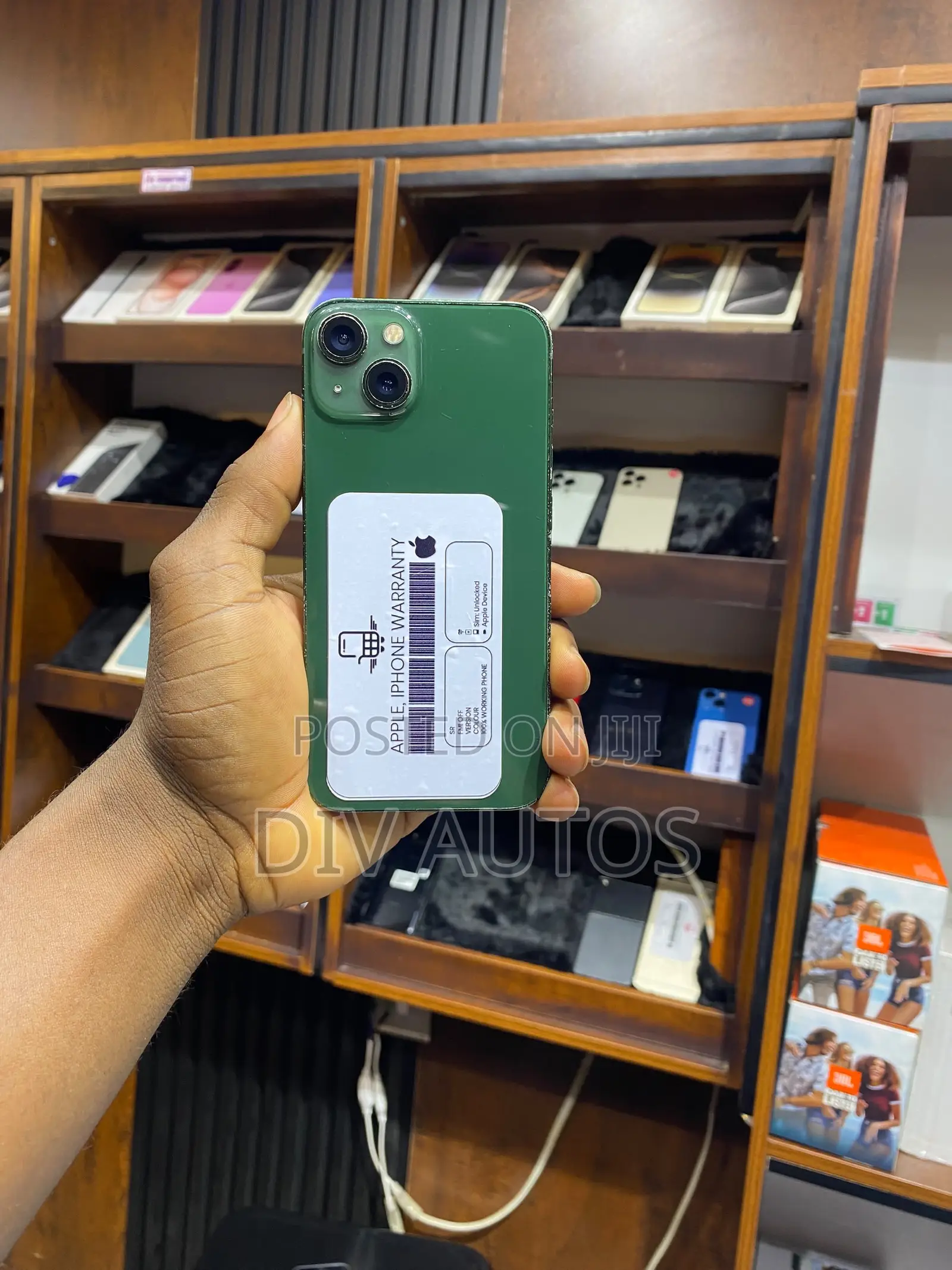 Apple iPhone 13 128 GB Green