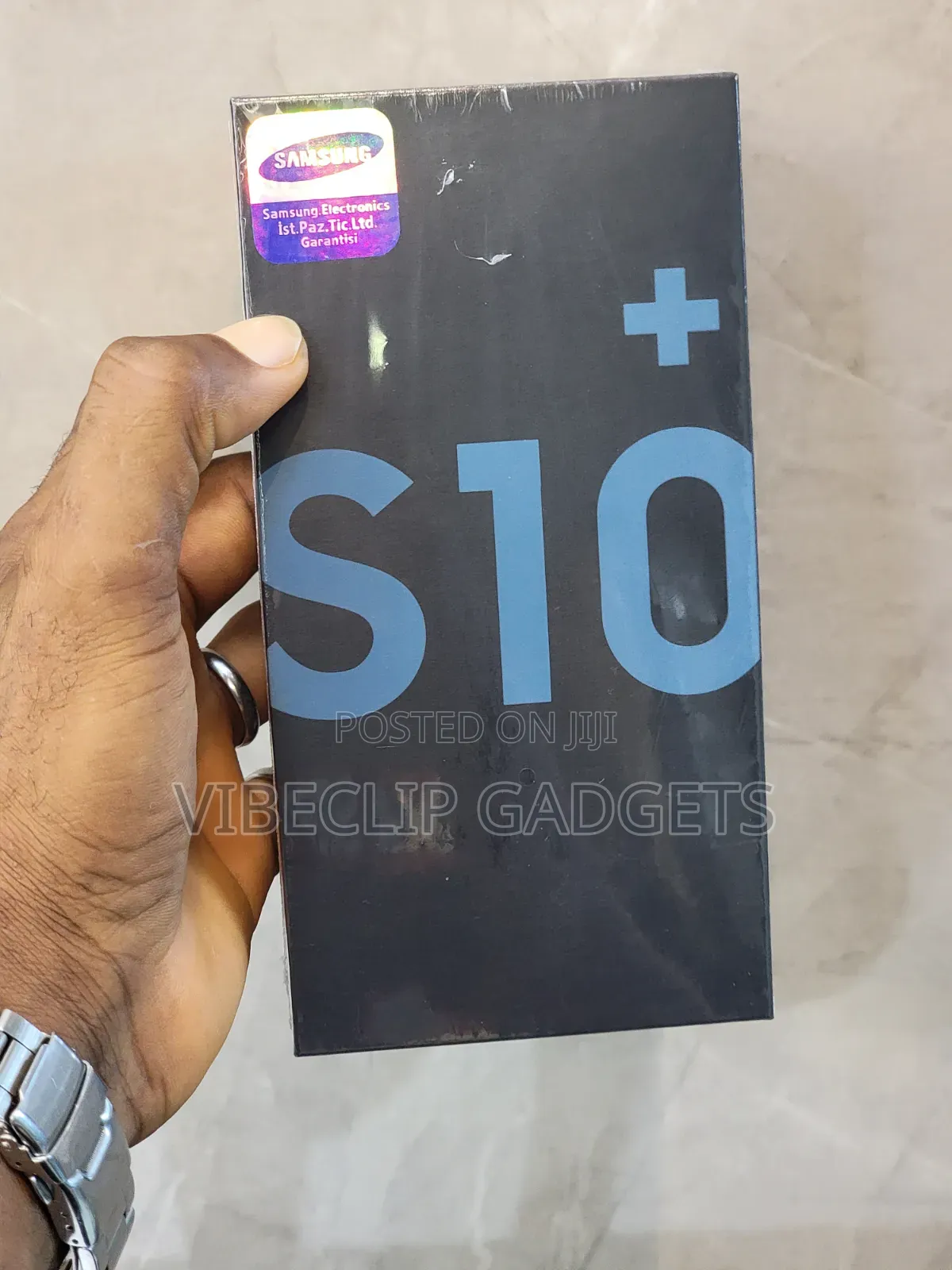 New Samsung Galaxy S10 Plus 128 GB Blue