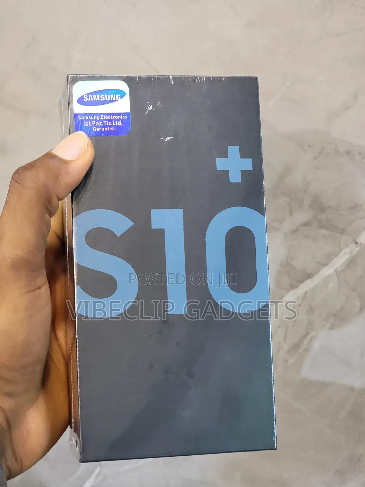 New Samsung Galaxy S10 Plus 128 GB Blue