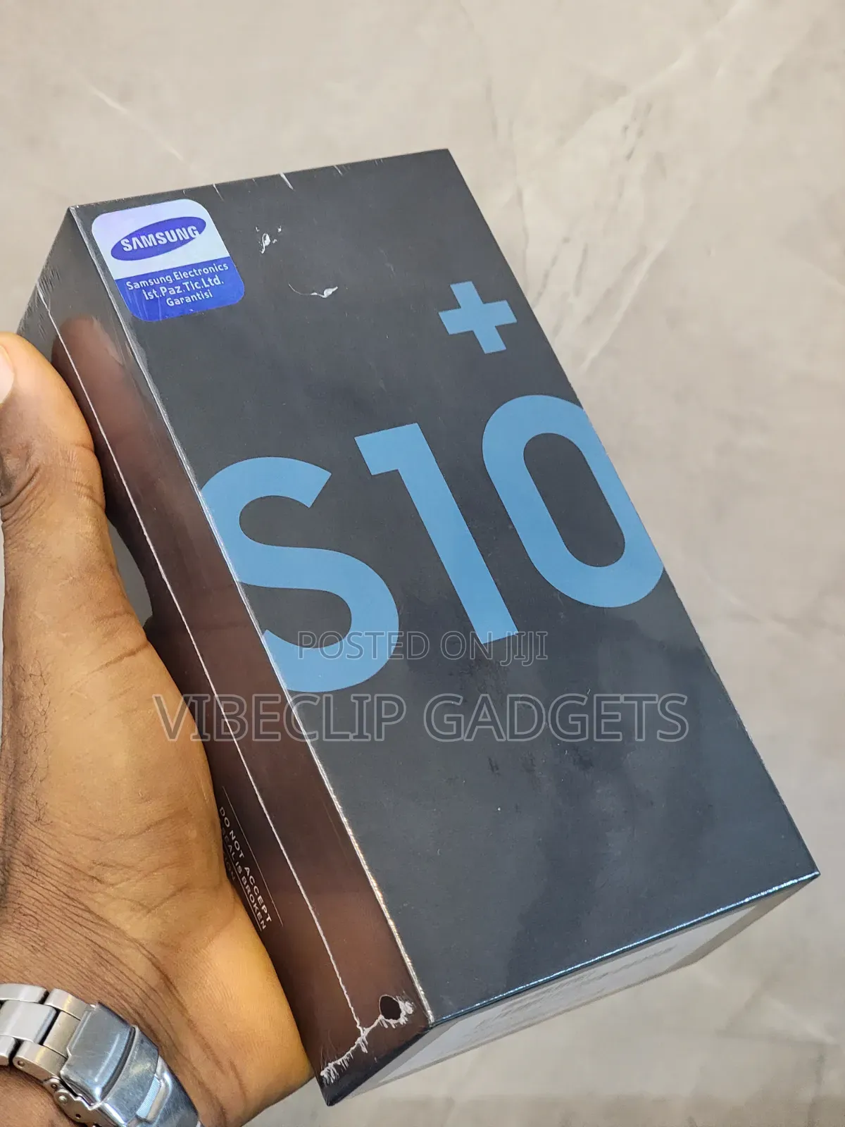 New Samsung Galaxy S10 Plus 128 GB Blue
