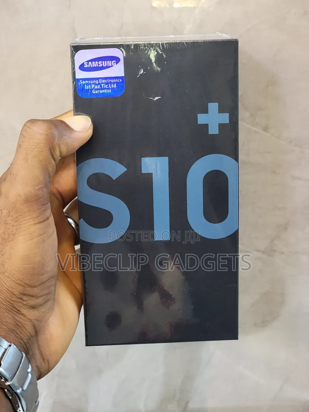 New Samsung Galaxy S10 Plus 128 GB Blue