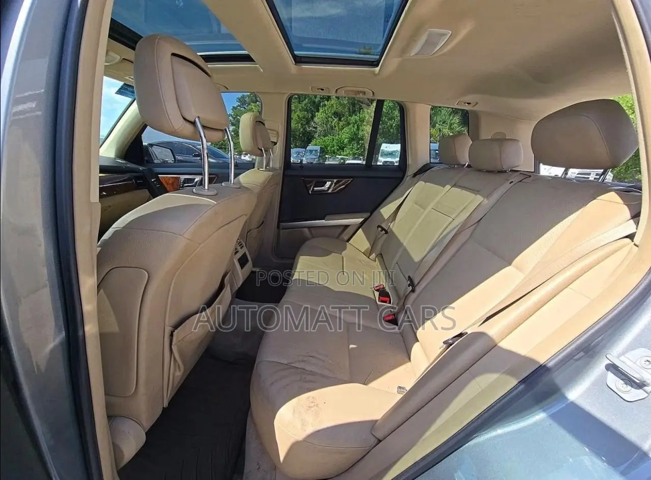 Mercedes-Benz GLK-Class 350 2011 Gray