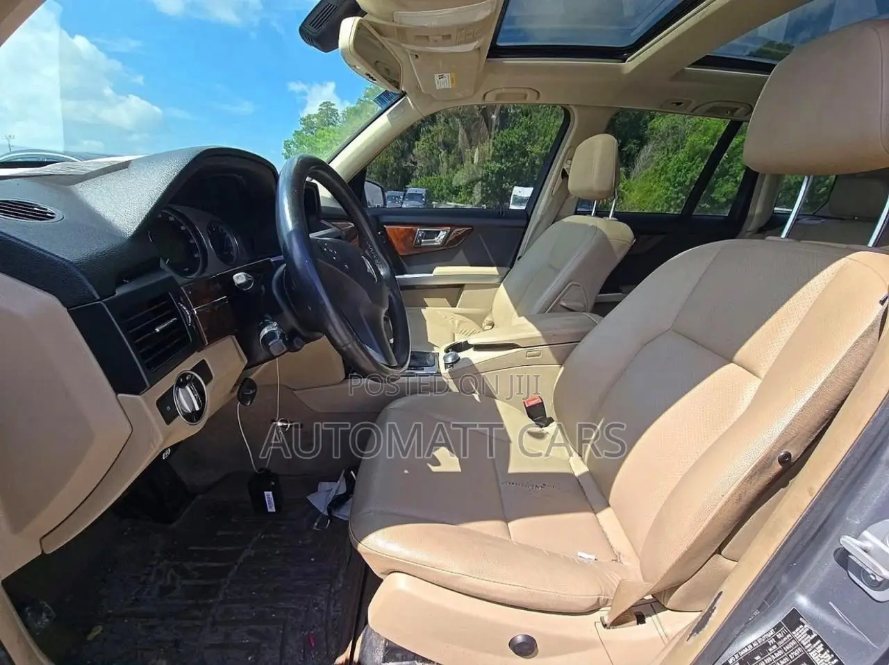 Mercedes-Benz GLK-Class 350 2011 Gray