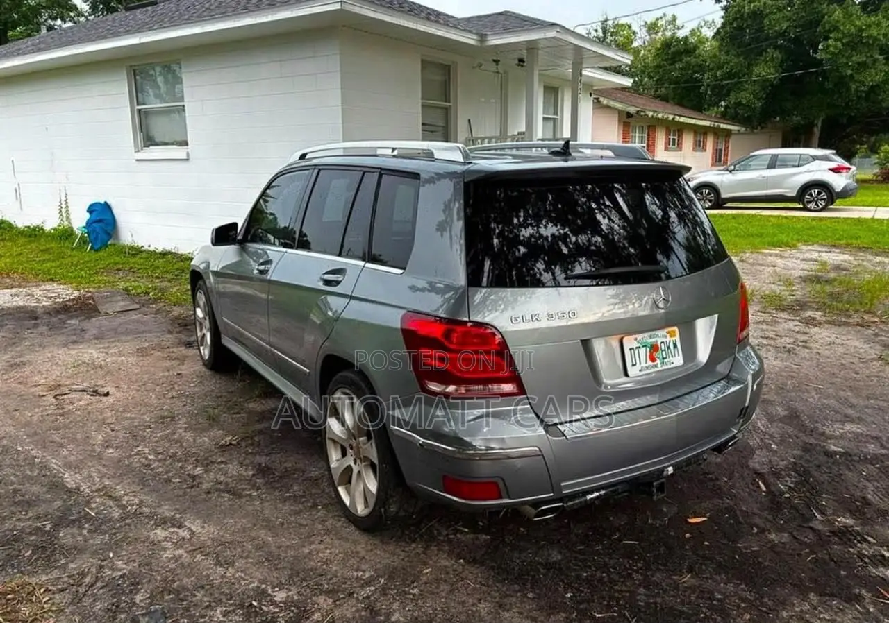 Mercedes-Benz GLK-Class 350 2011 Gray