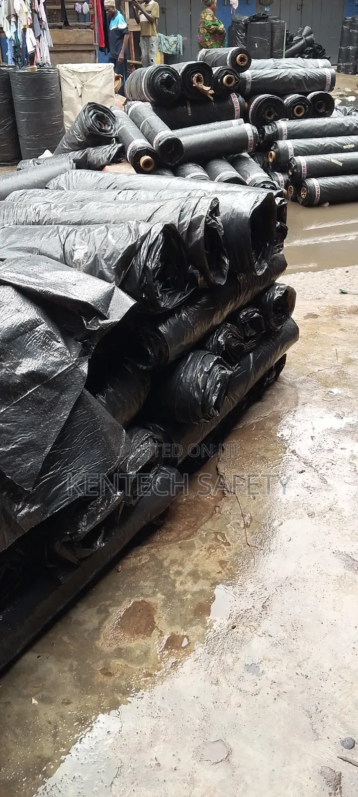 50kg Rolls of Black DPM Nylon 0.15 20bundles Available