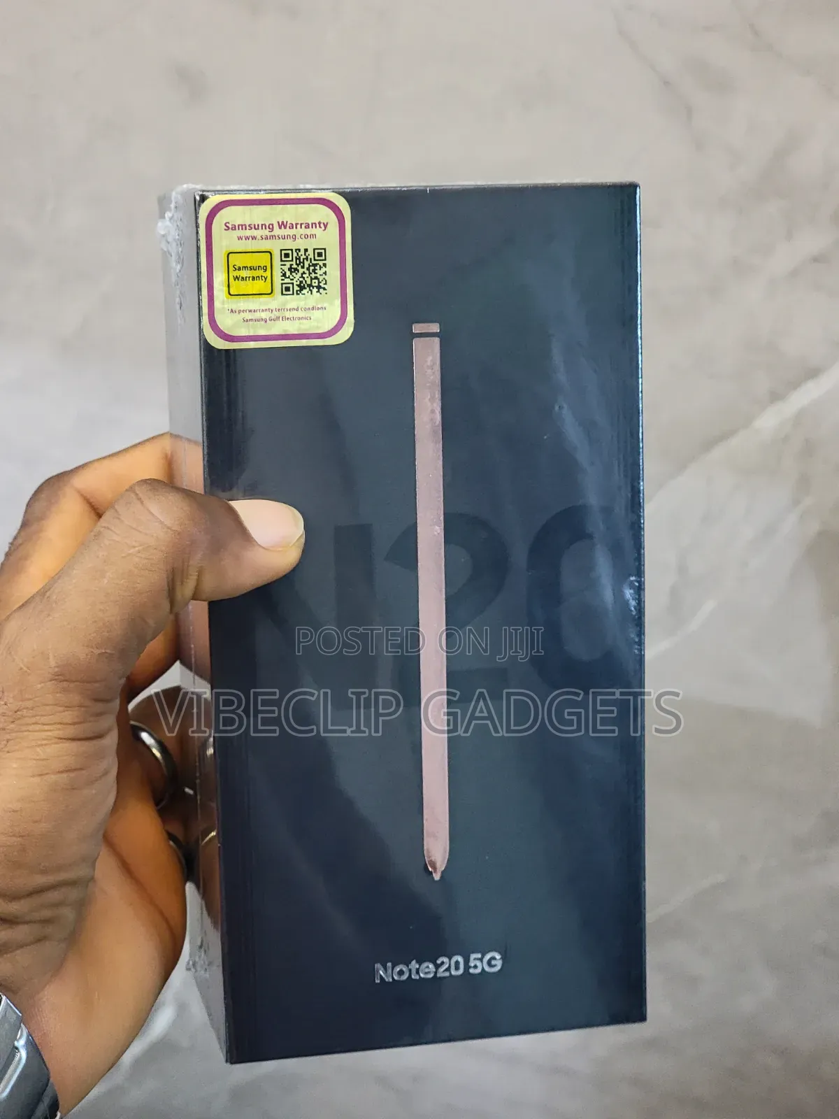New Samsung Galaxy Note 20 5G 256 GB Black